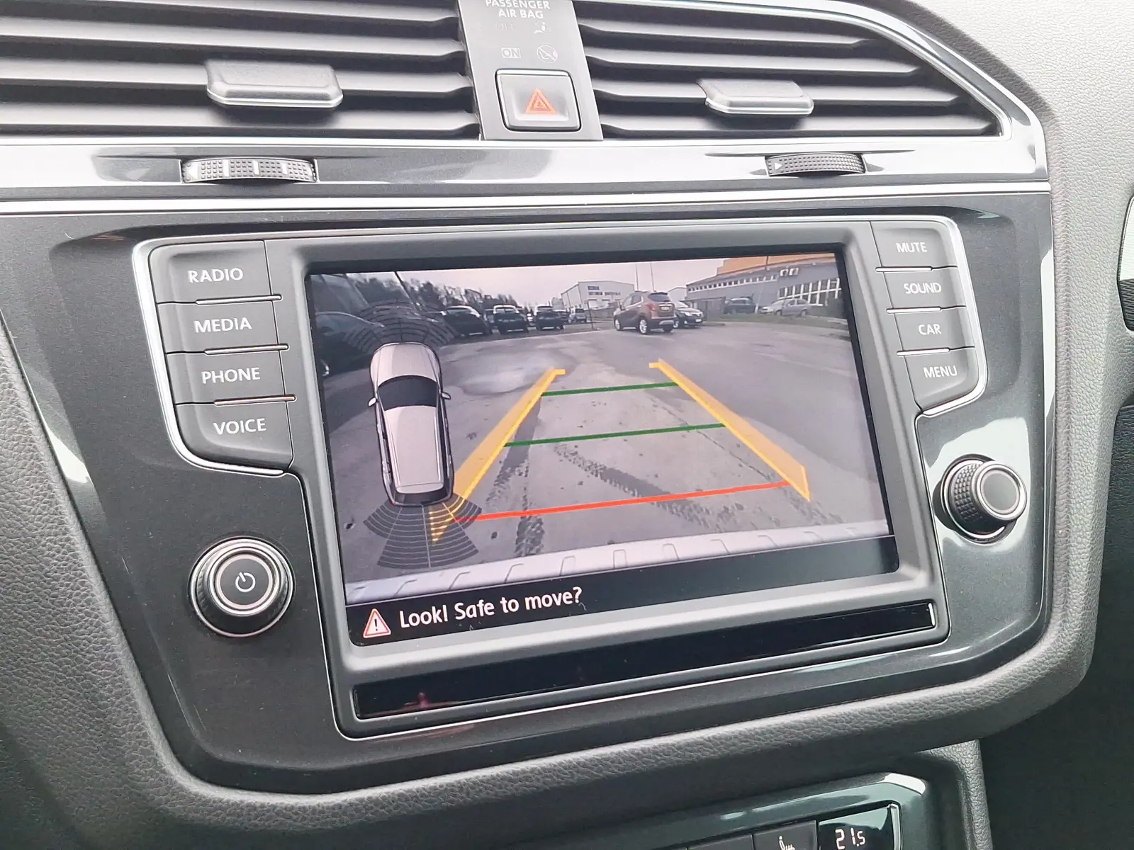 Volkswagen Tiguan R-line