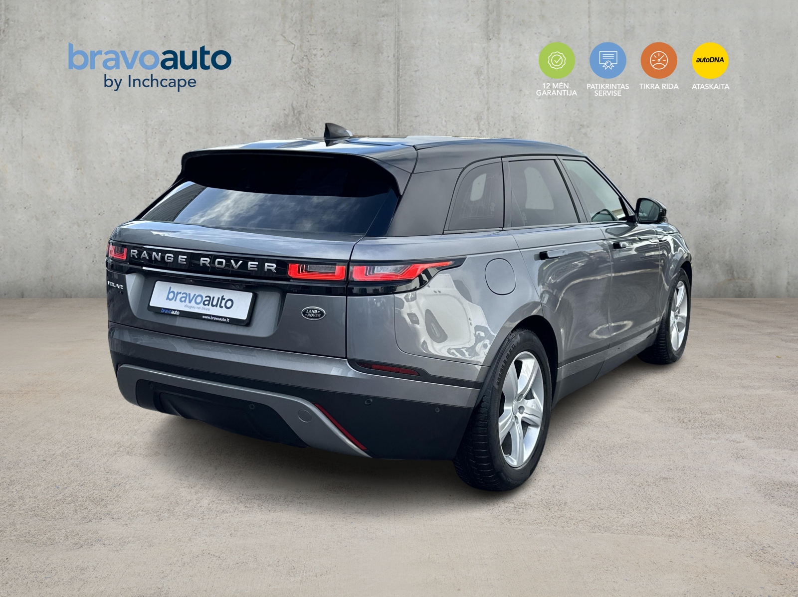 Land Rover Range Rover Velar P250 S