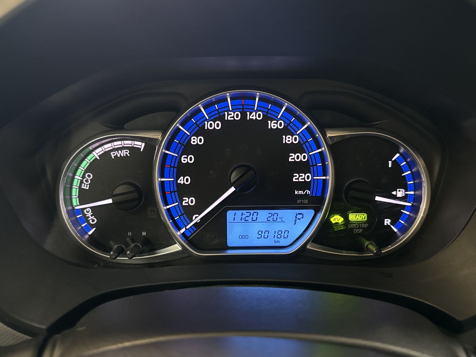 Toyota Yaris Hybrid