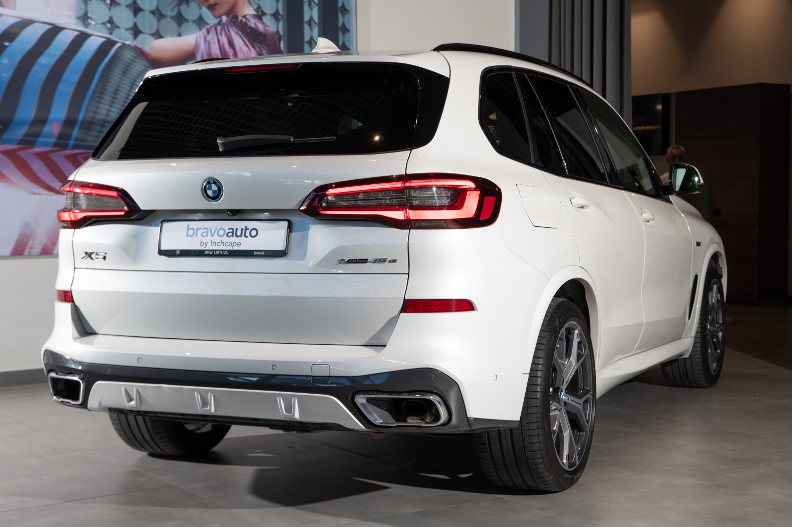 BMW X5 xDrive45e PHEV