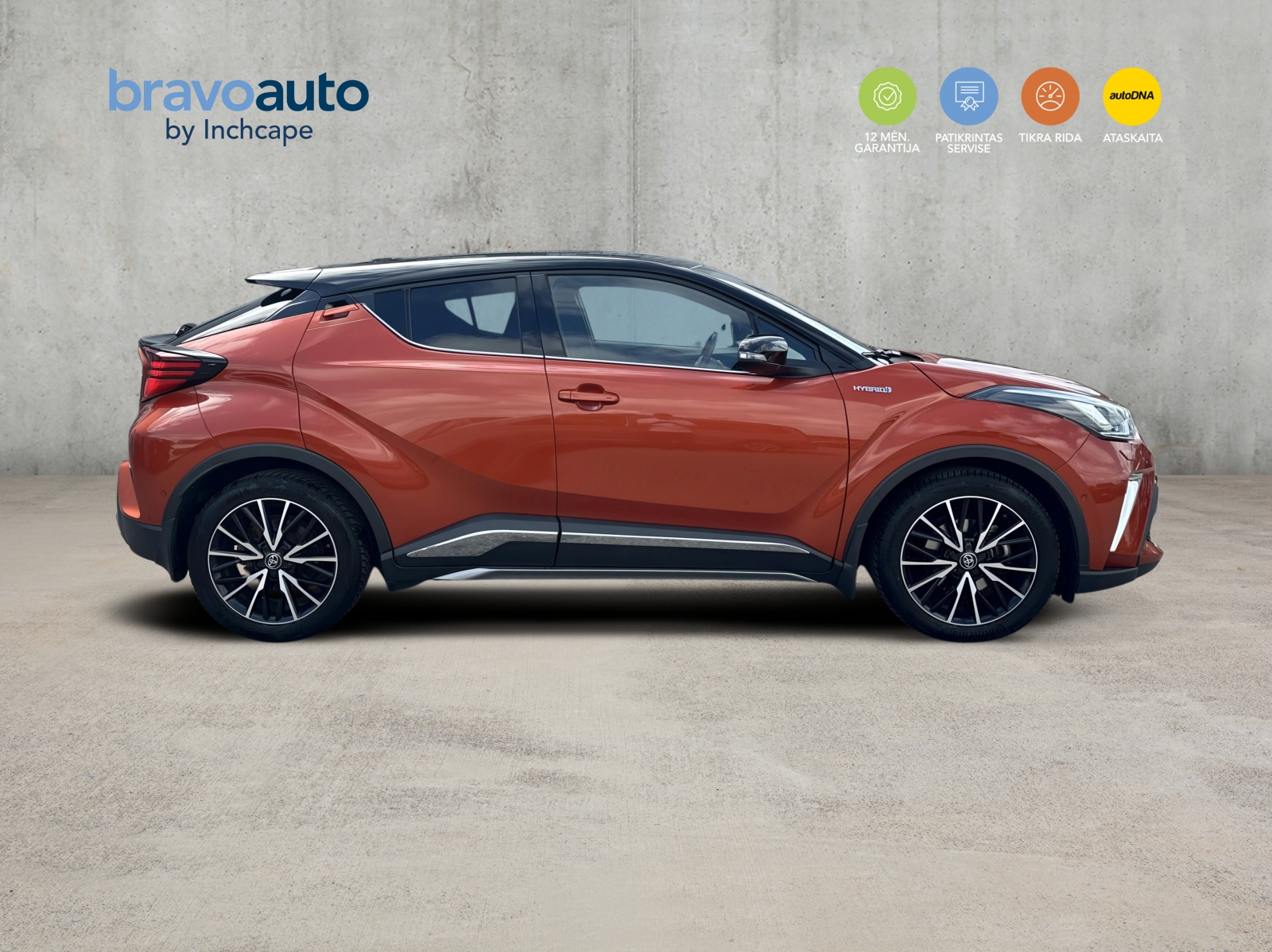 Toyota C-HR Hybrid