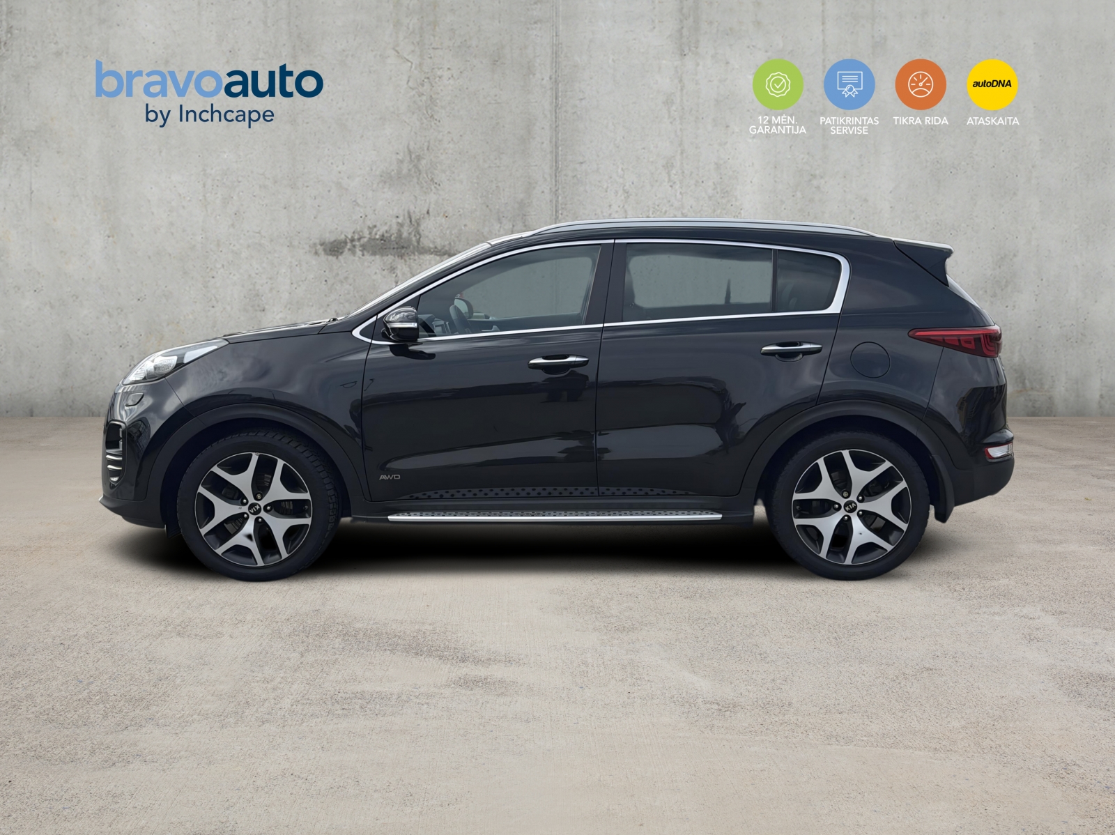 Kia Sportage GT-line