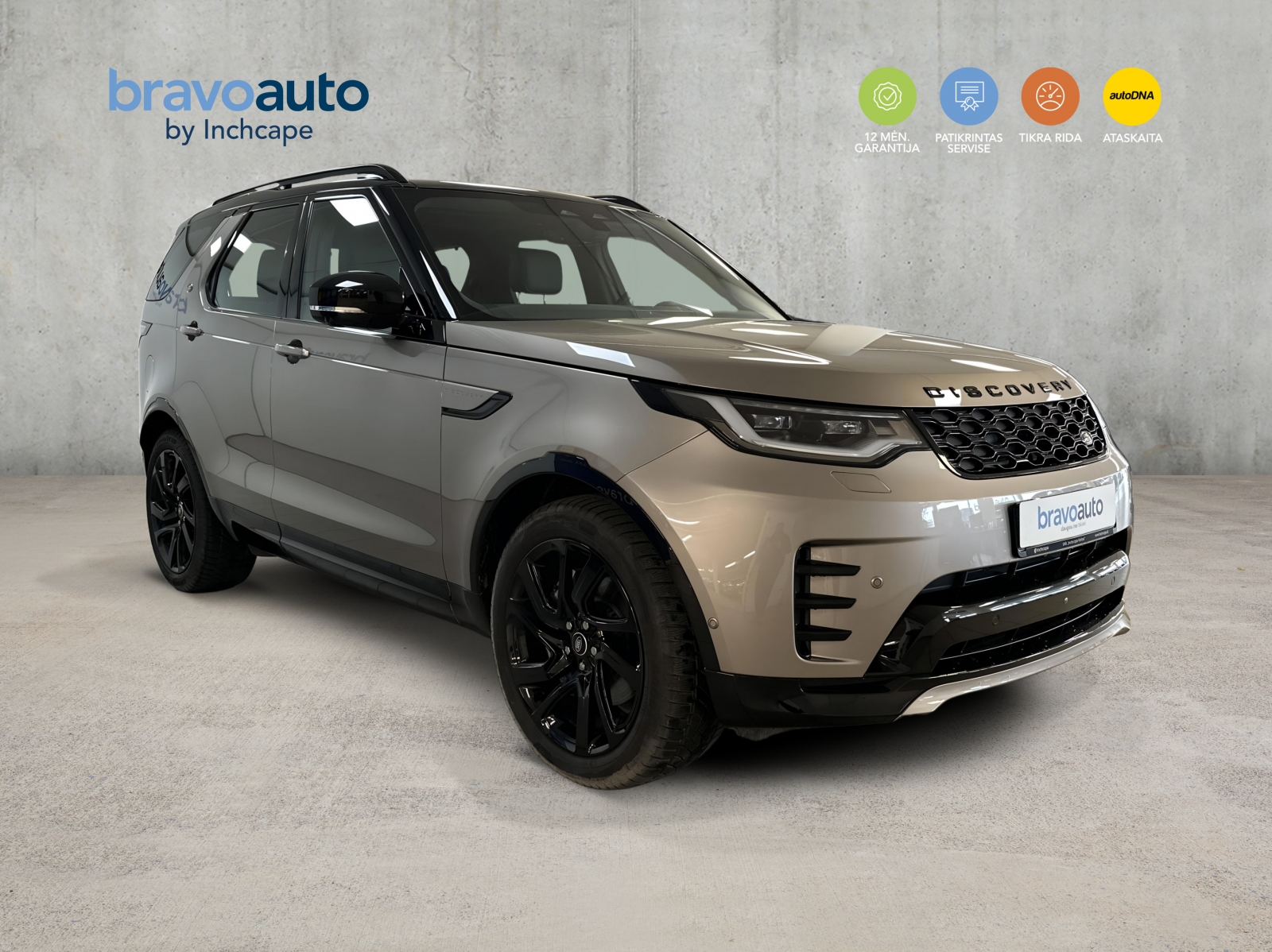 Land Rover Discovery 3.0 D250 Dynamic SE