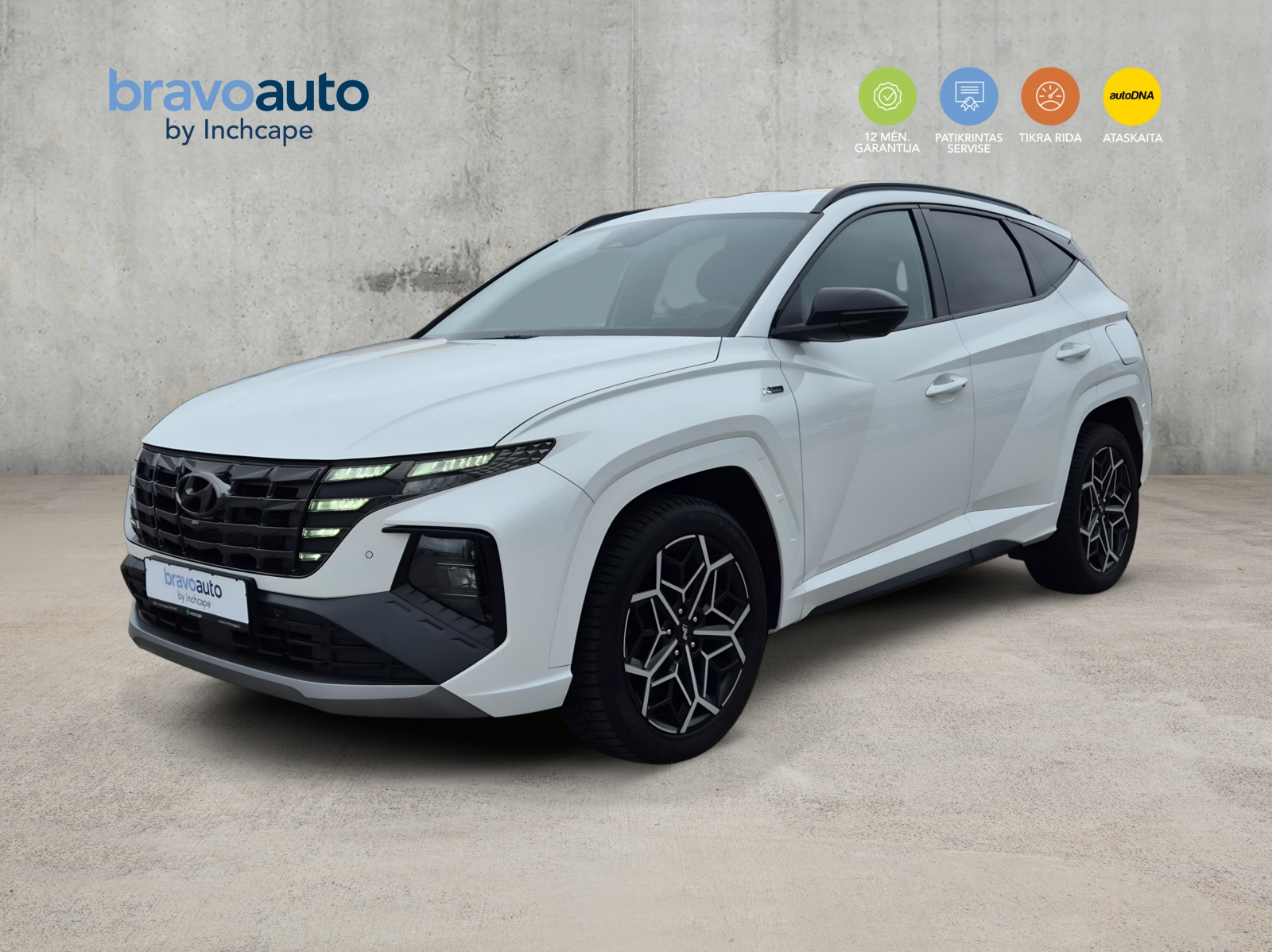 Hyundai Tucson N-line Hybrid