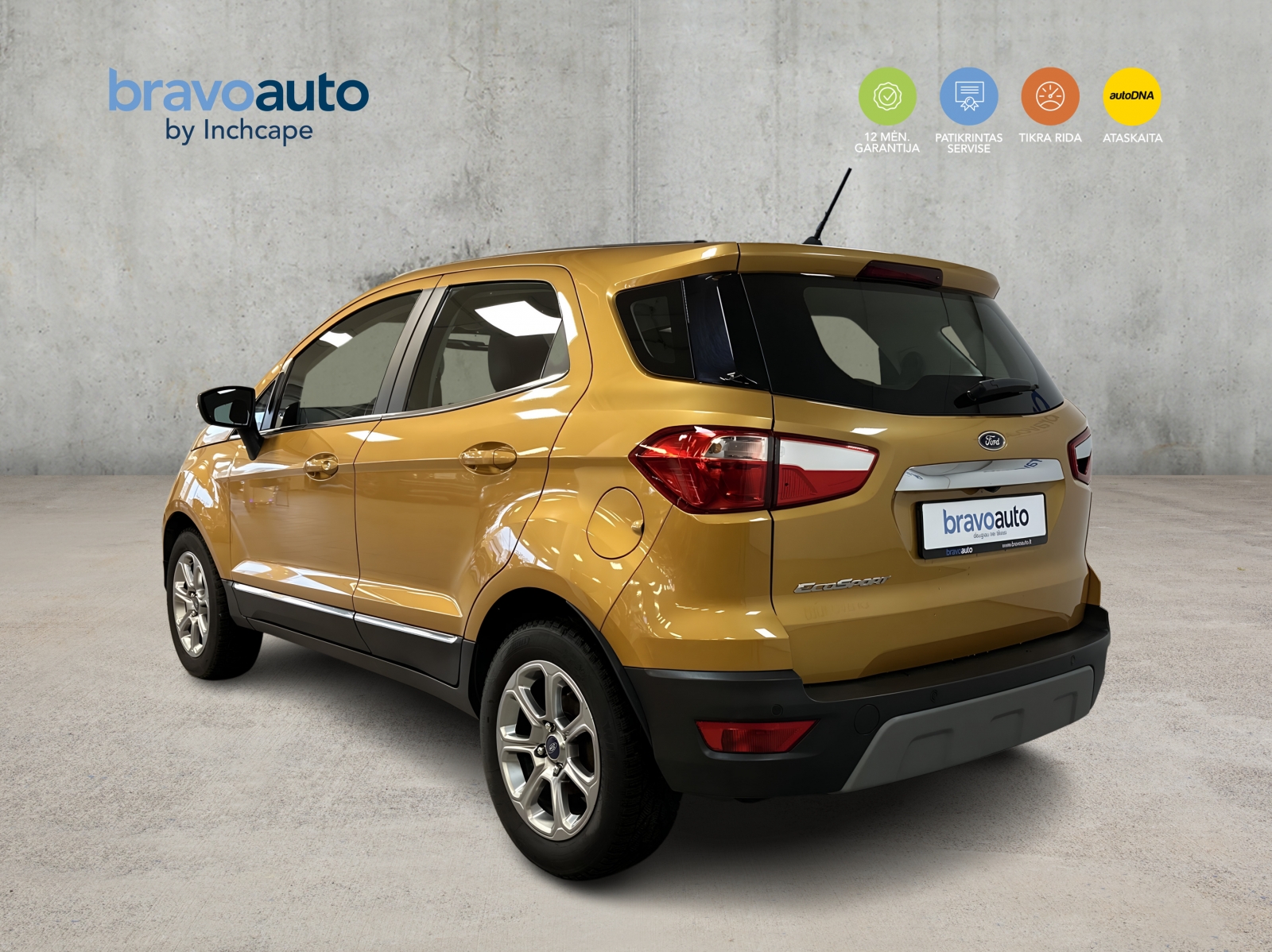 Ford EcoSport Titanium