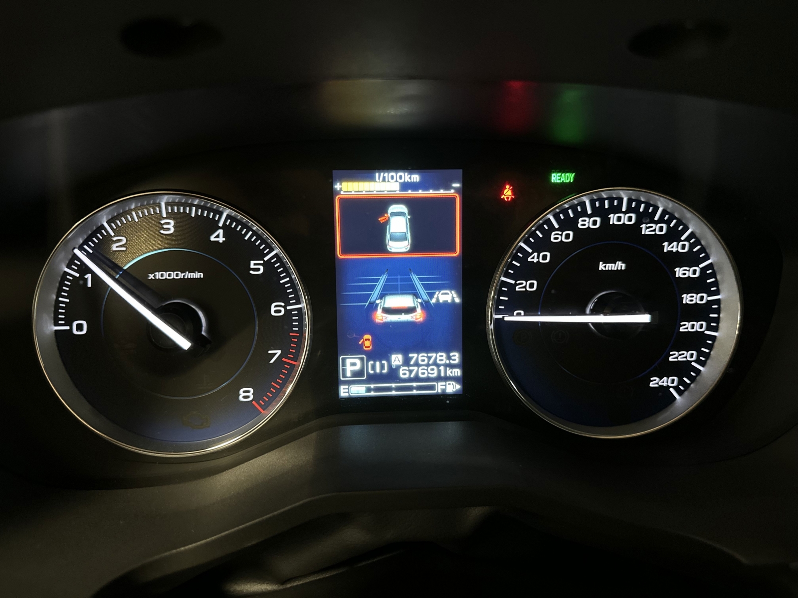 Subaru XV e-Boxer