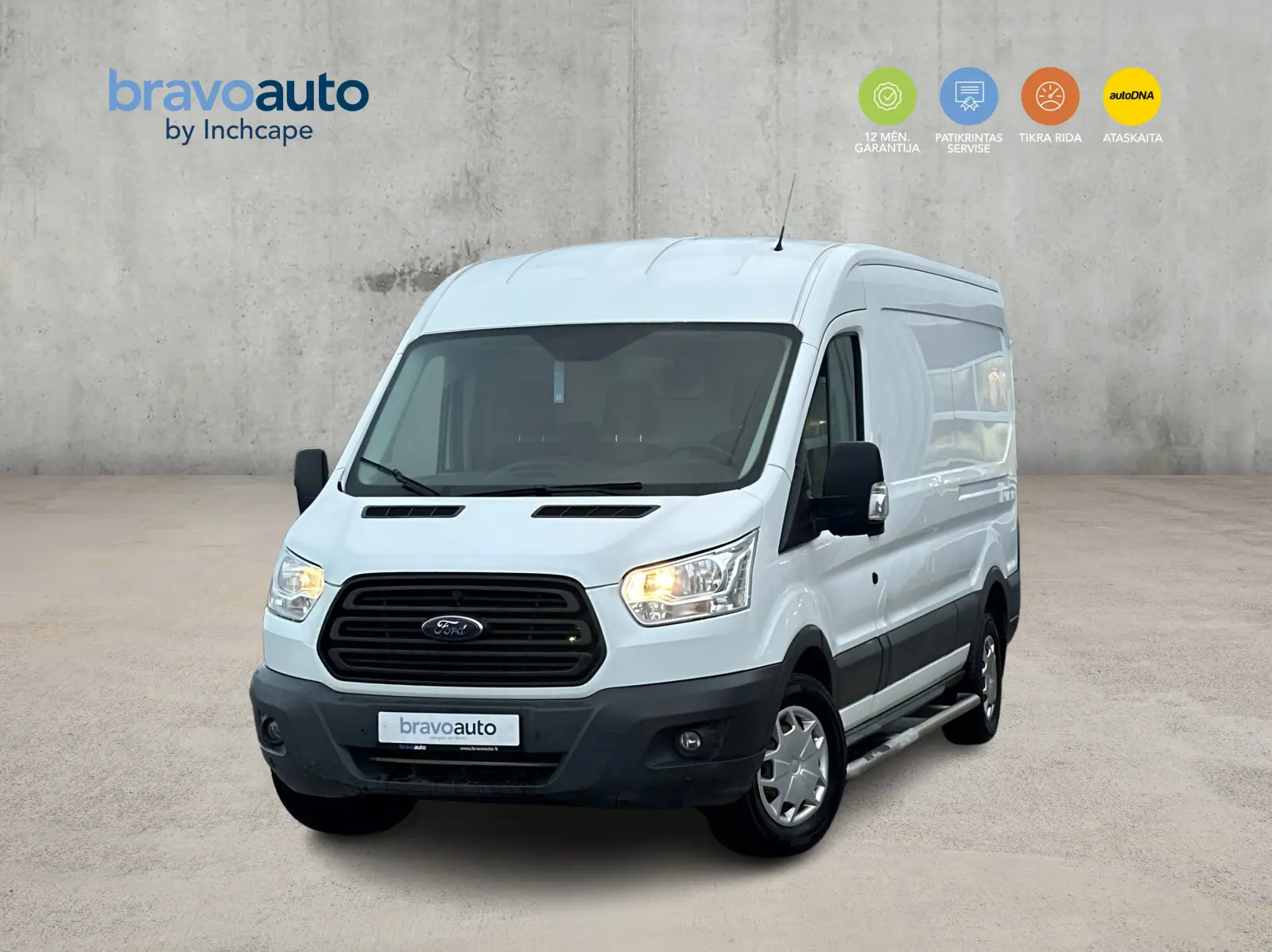 Ford Transit Tend Van L3H2