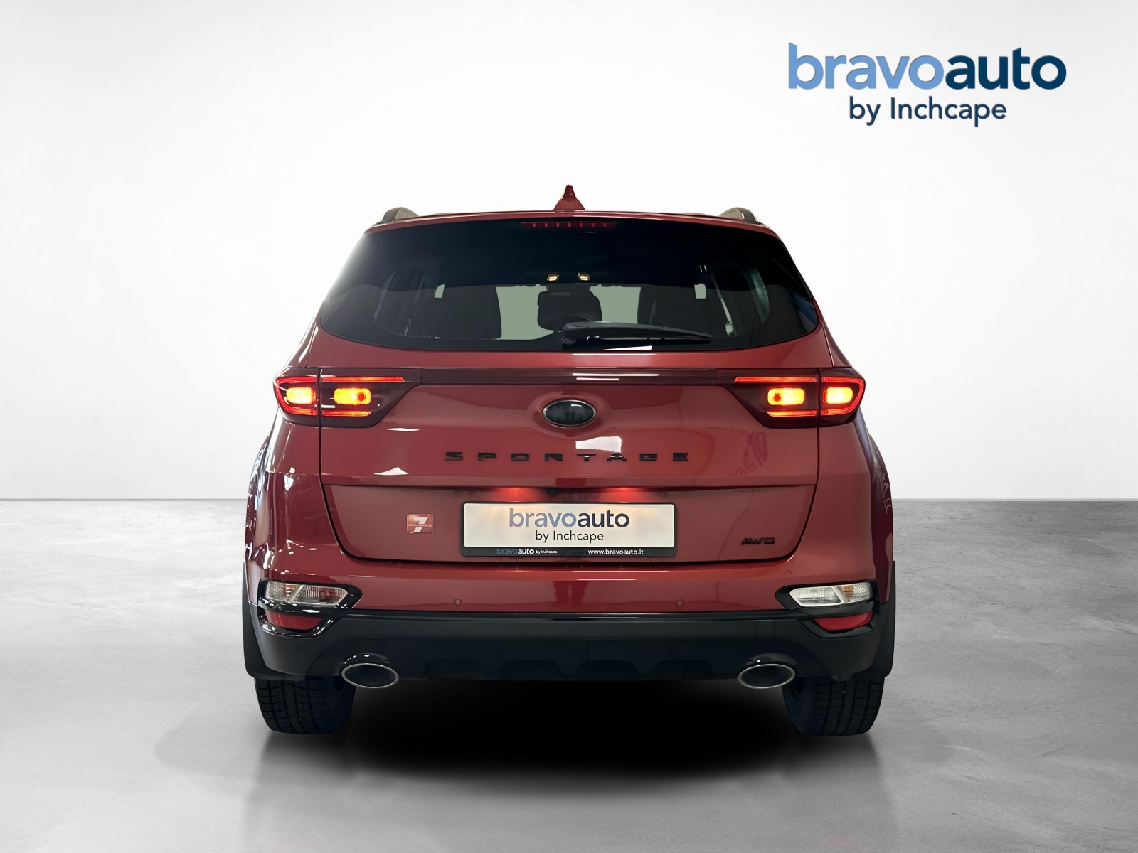 Kia Sportage Black Edition AWD