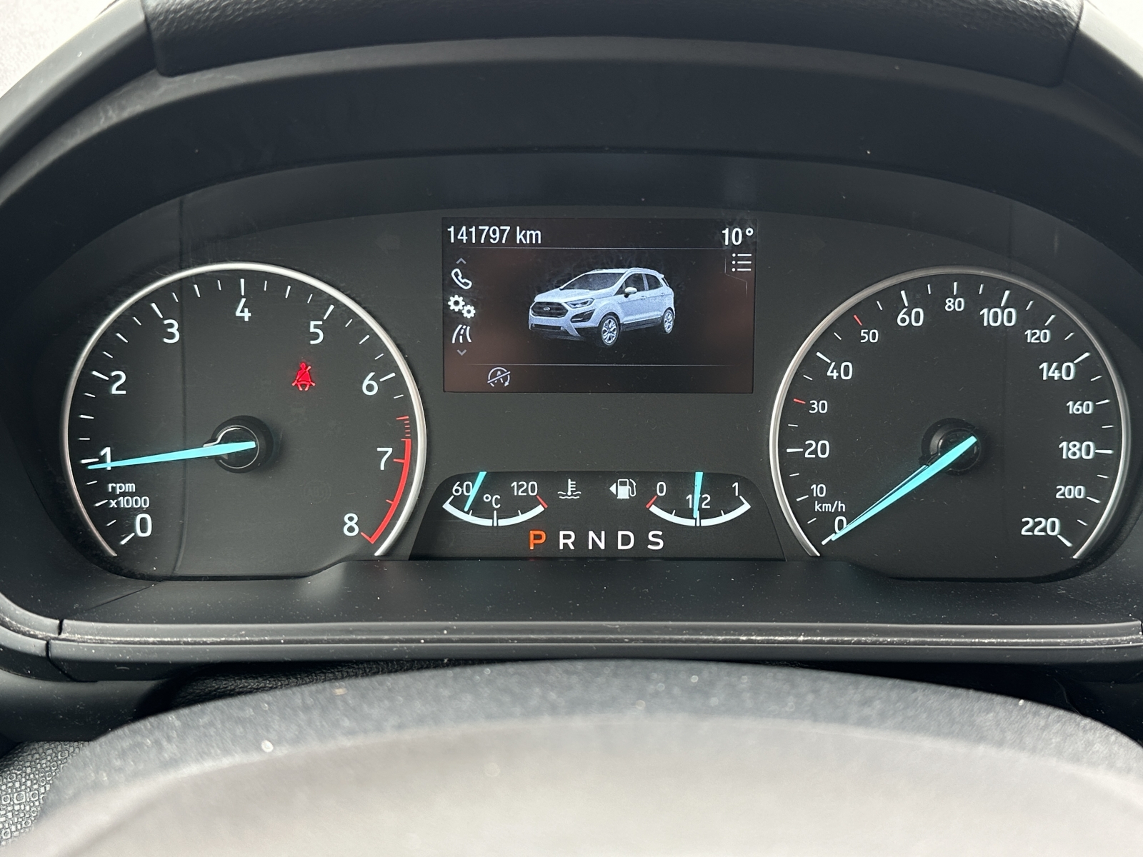 Ford EcoSport Business