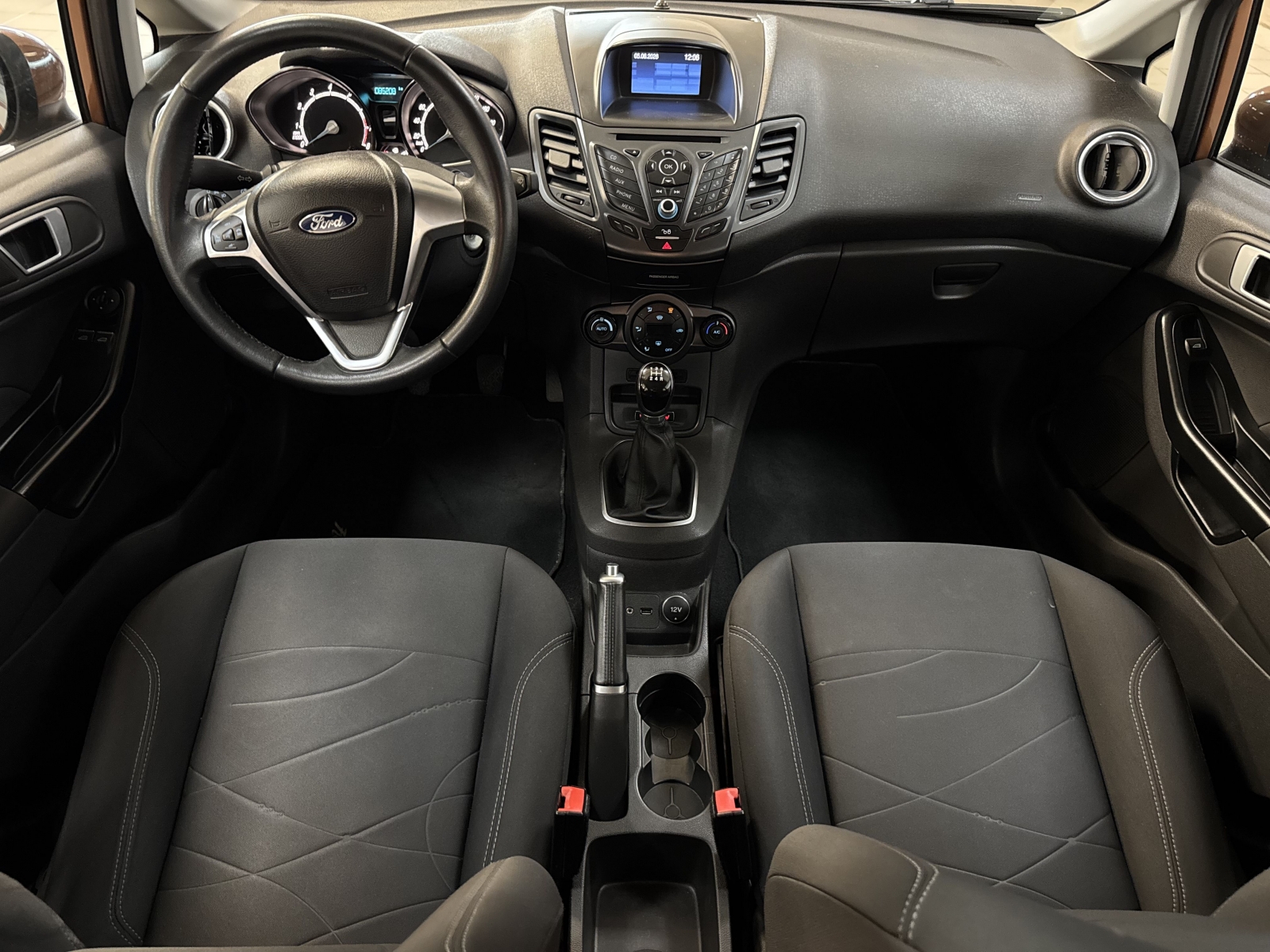 Ford Fiesta 5D Trend