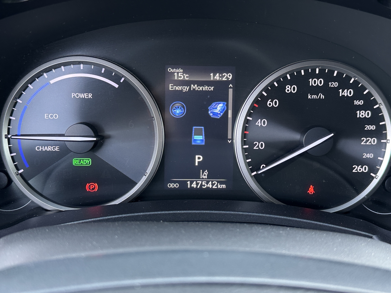 Lexus NX 300h Hybrid AWD