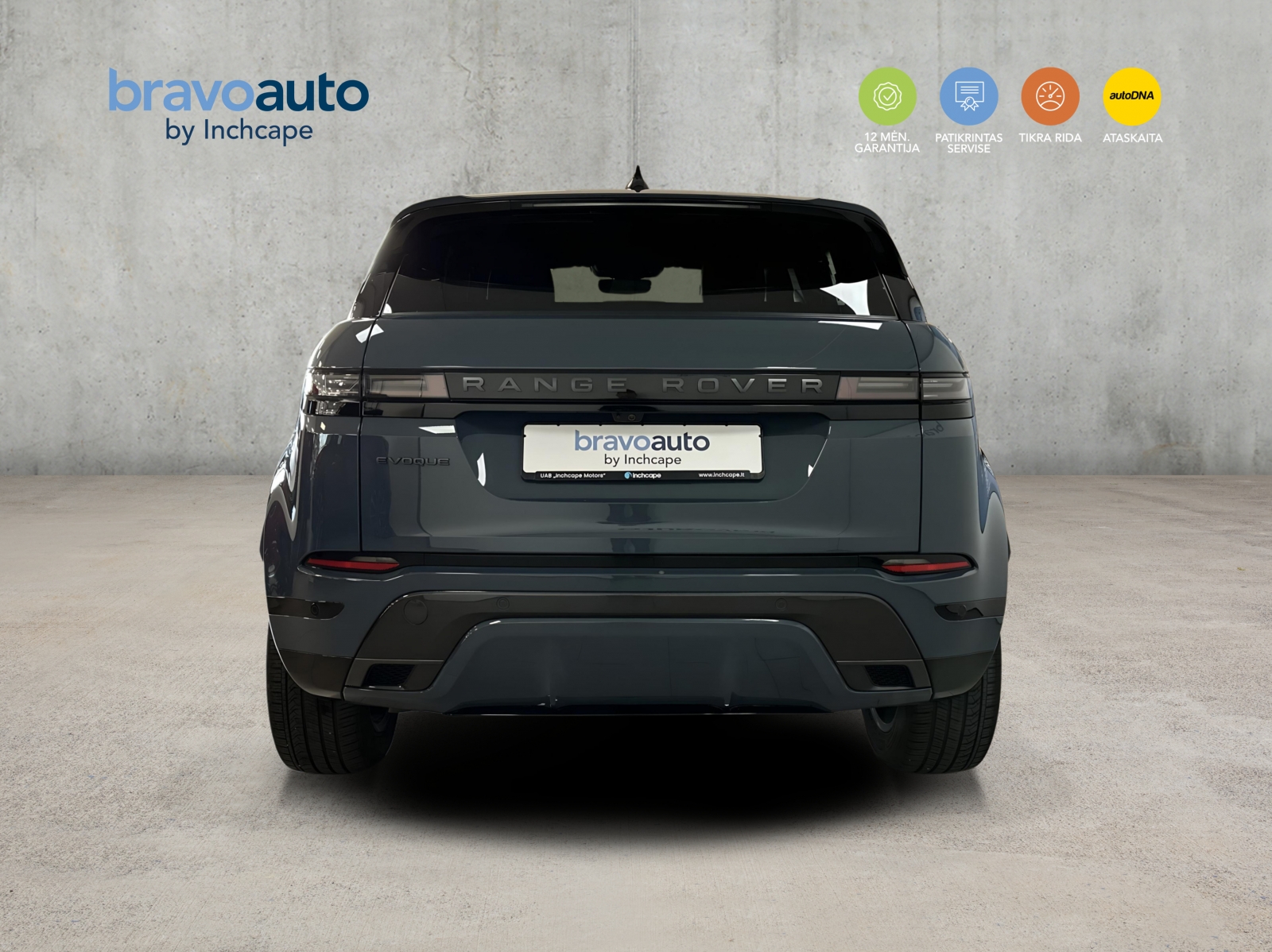 Land Rover Range Rover Evoque D165 Dynamic SE