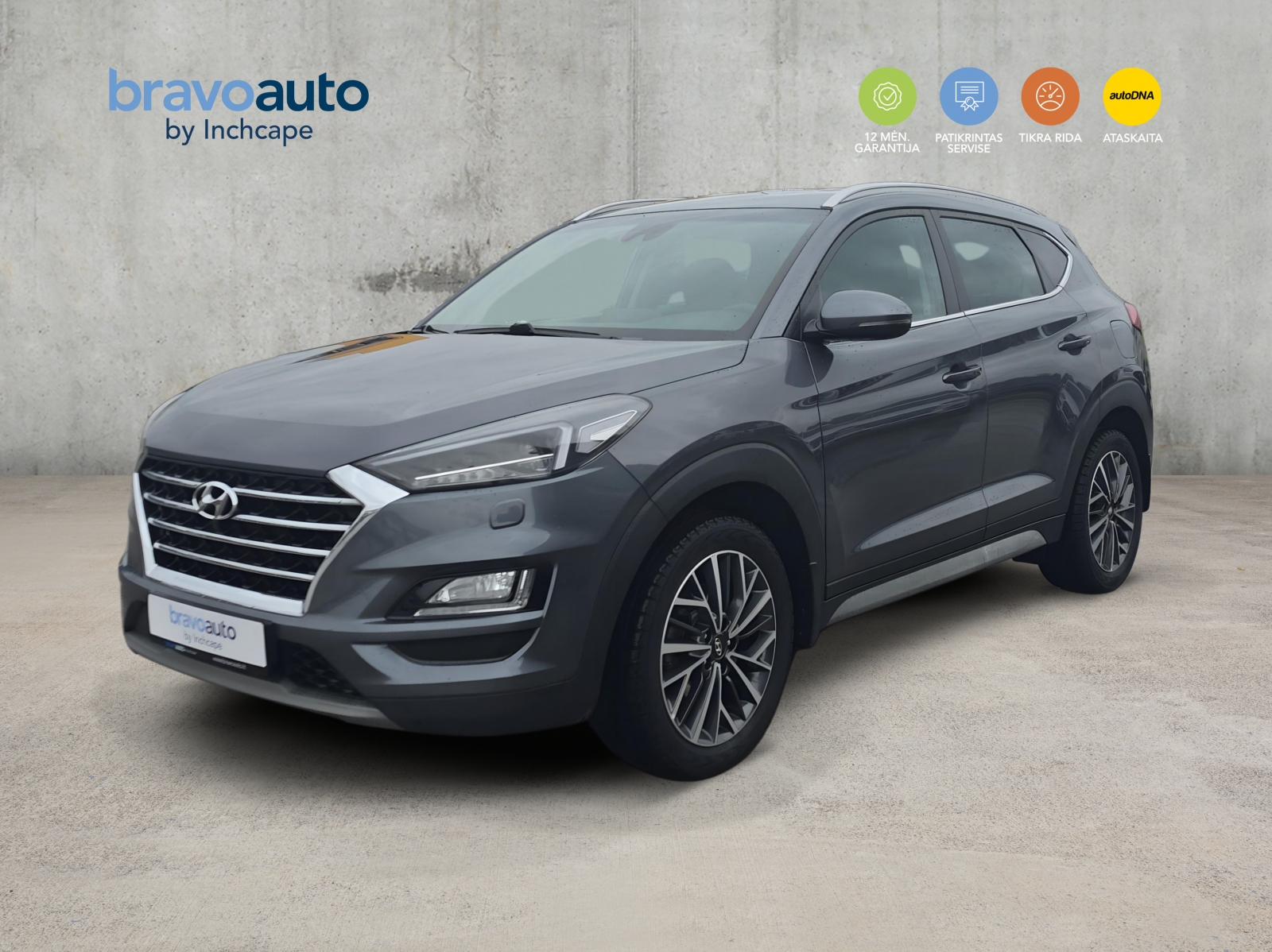 Hyundai Tucson AWD