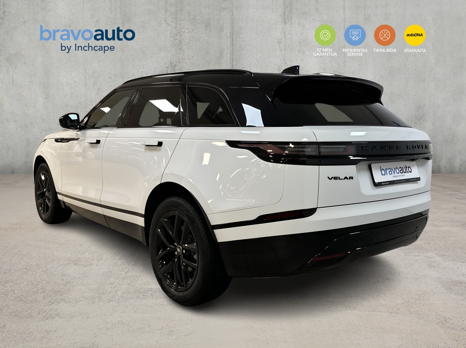 Land Rover Range Rover Velar D200 DYNAMIC SE