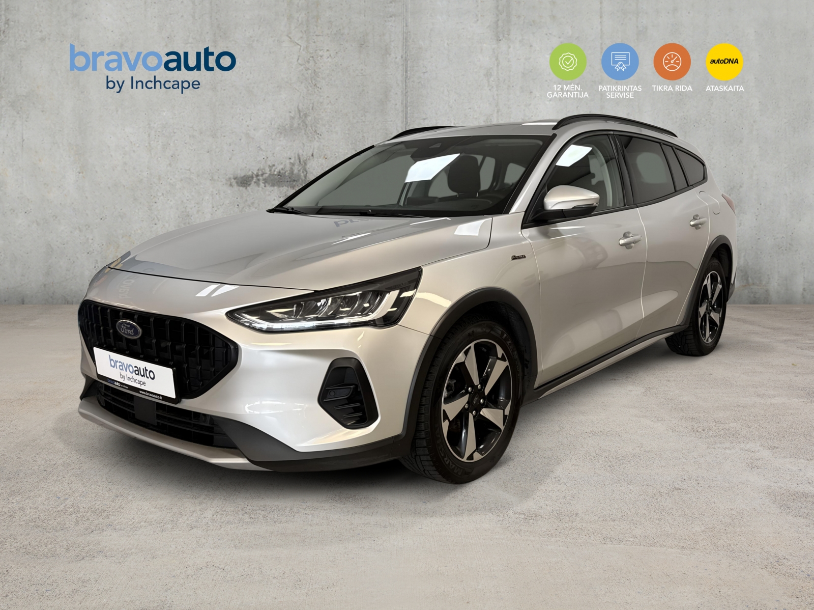 Ford Focus Active Style MHEV