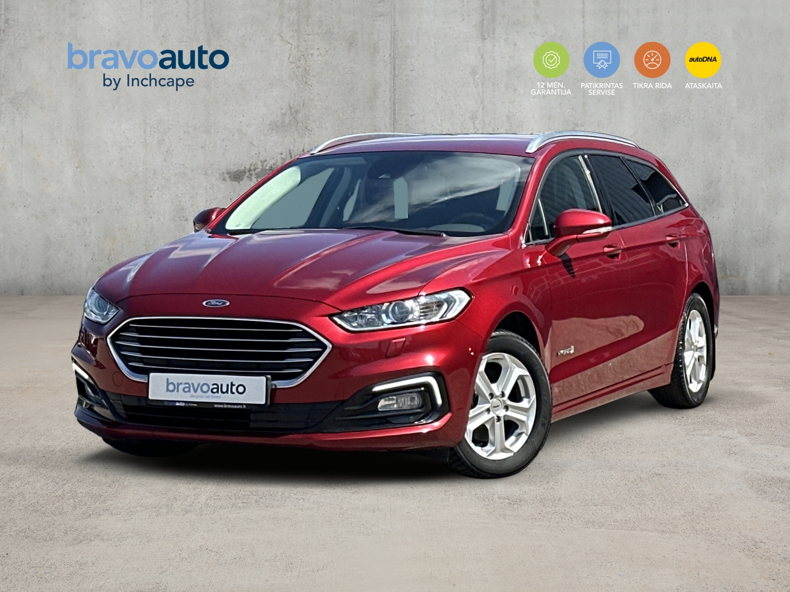 Ford Mondeo Hybrid