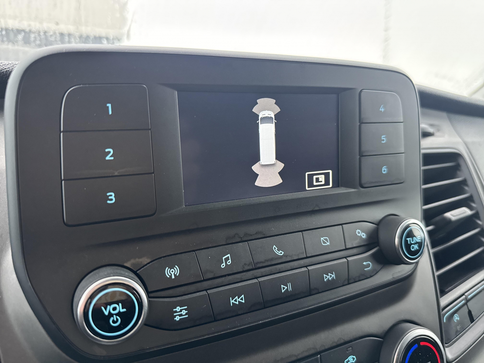 Ford Transit Custom Kombi Trend 320 LWB