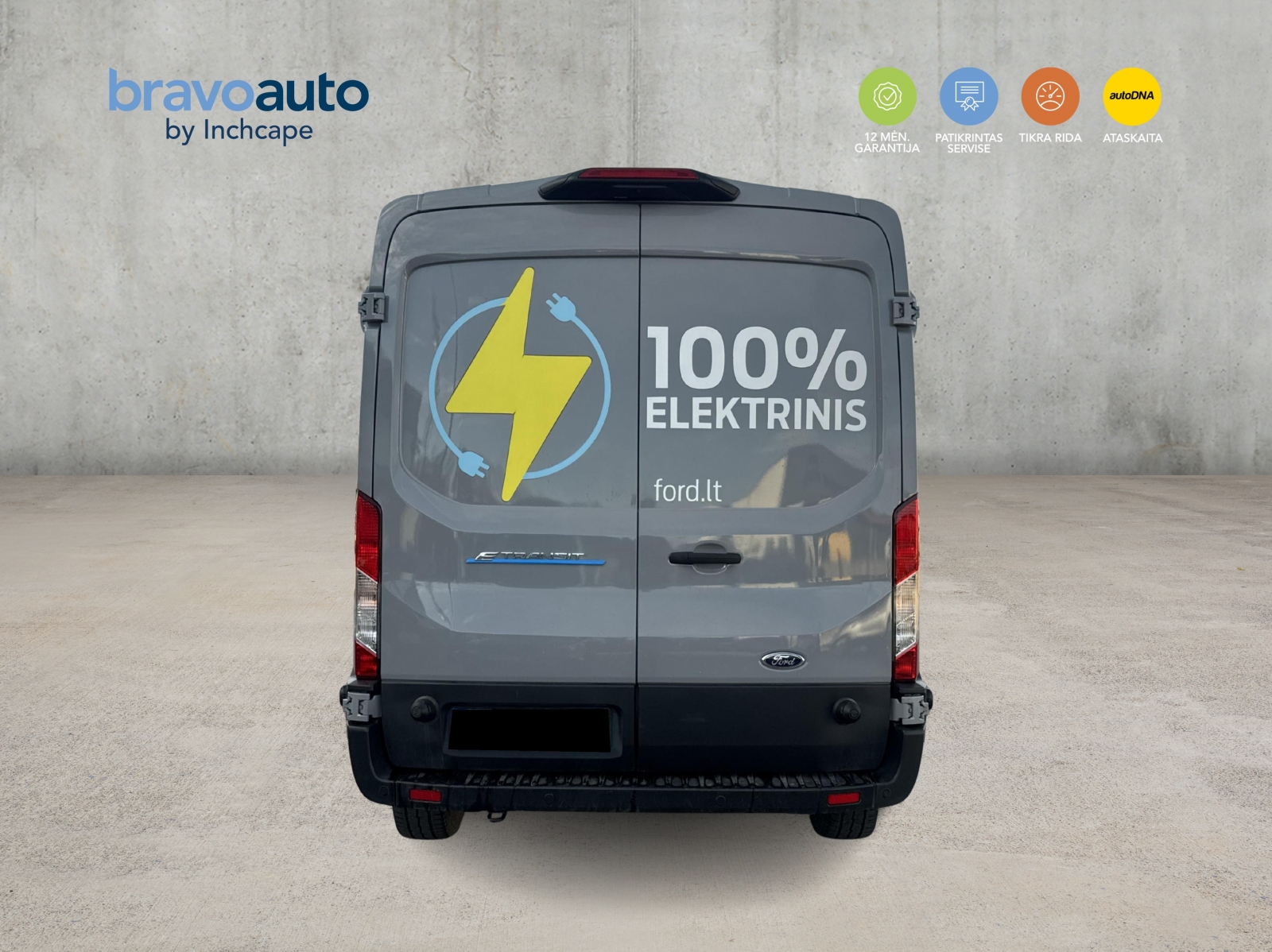 Ford Transit Trend 350 LWB