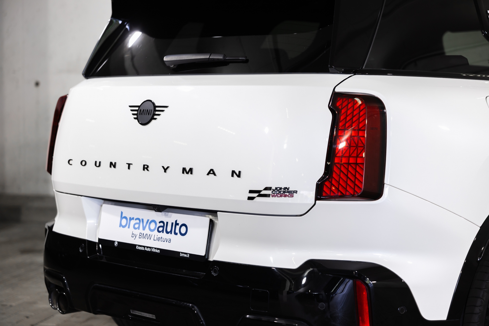Mini Countryman JCW ALL4