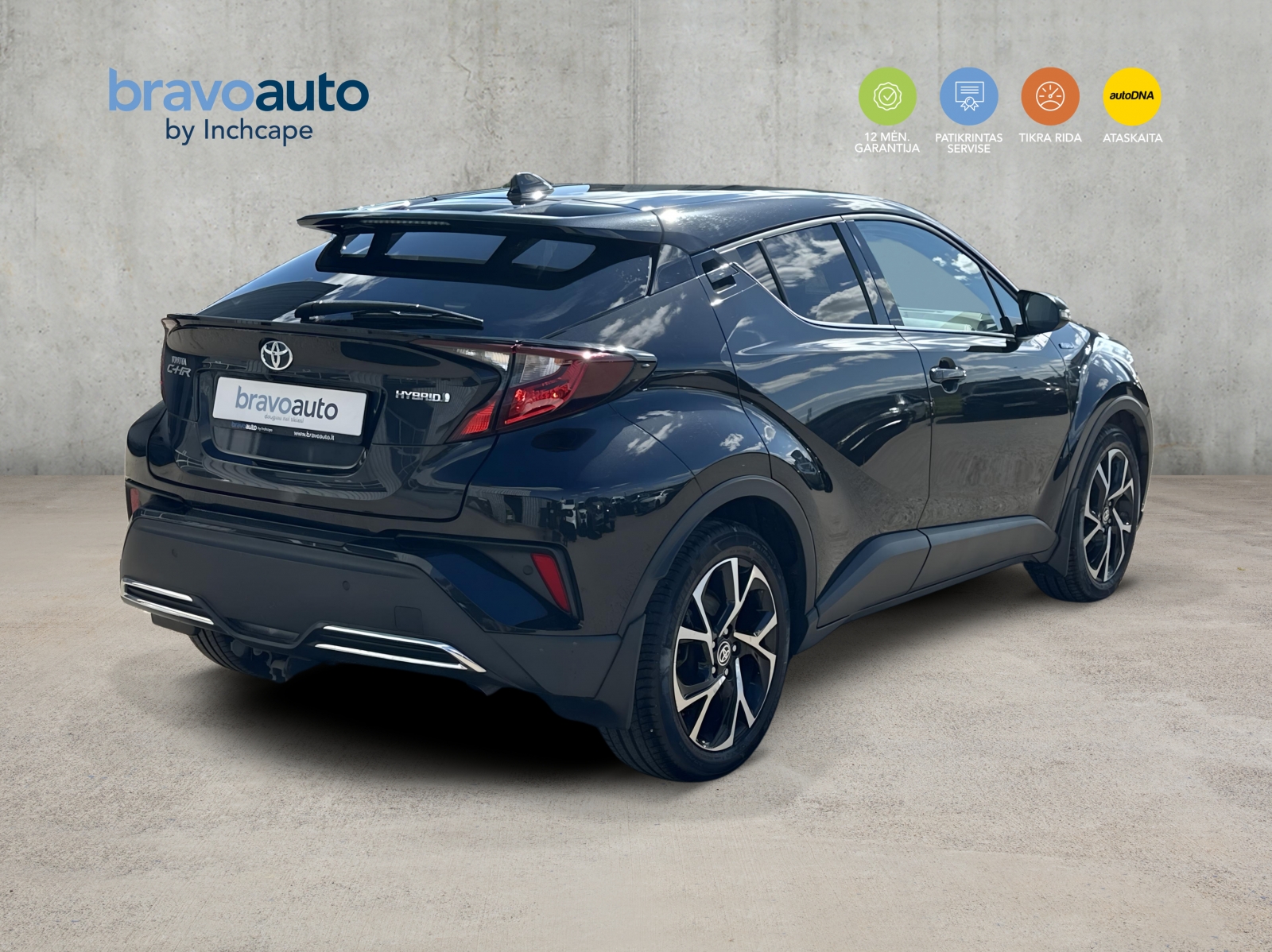 Toyota C-HR Hybrid