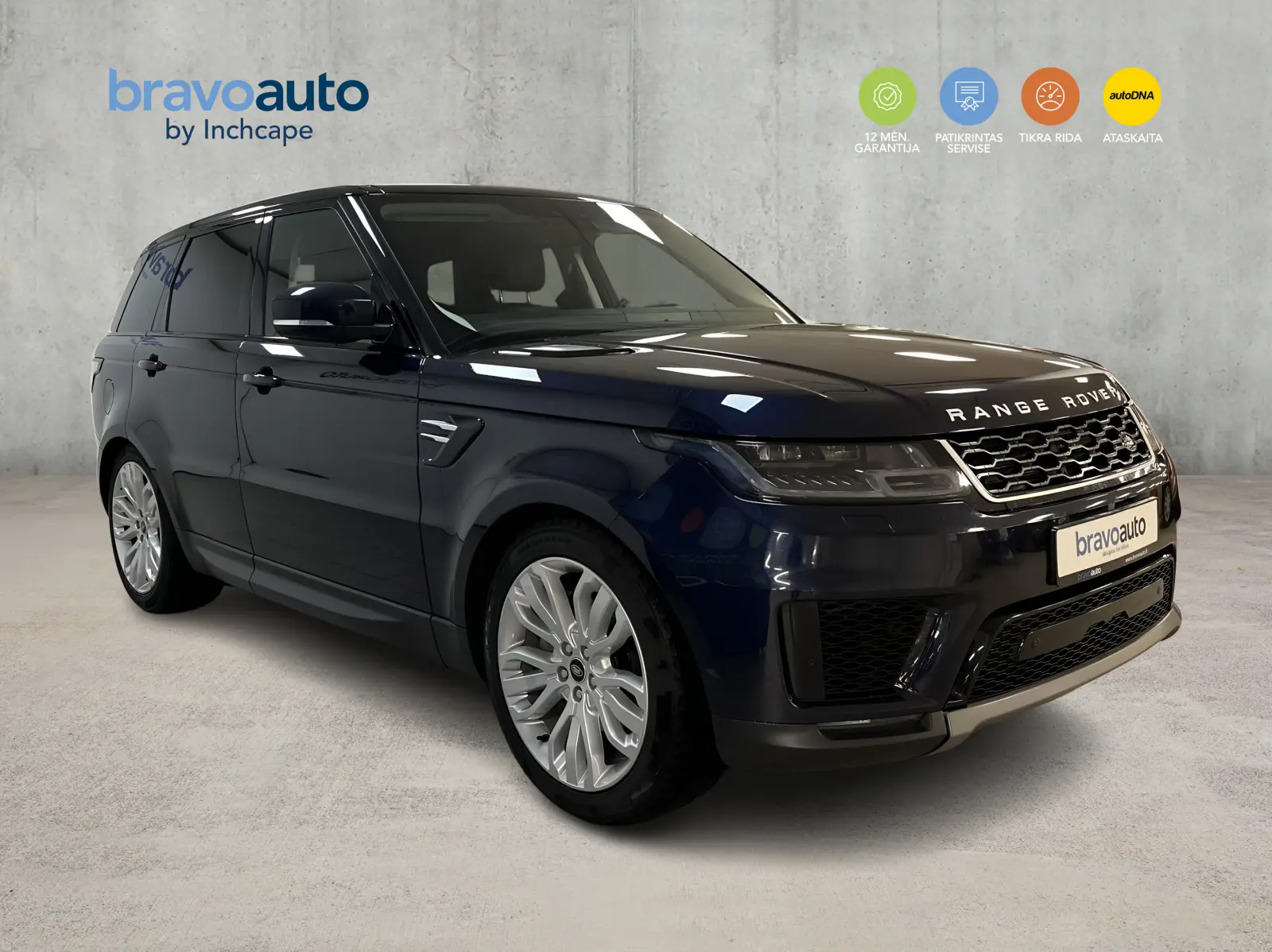 Land Rover Range Rover Sport SE