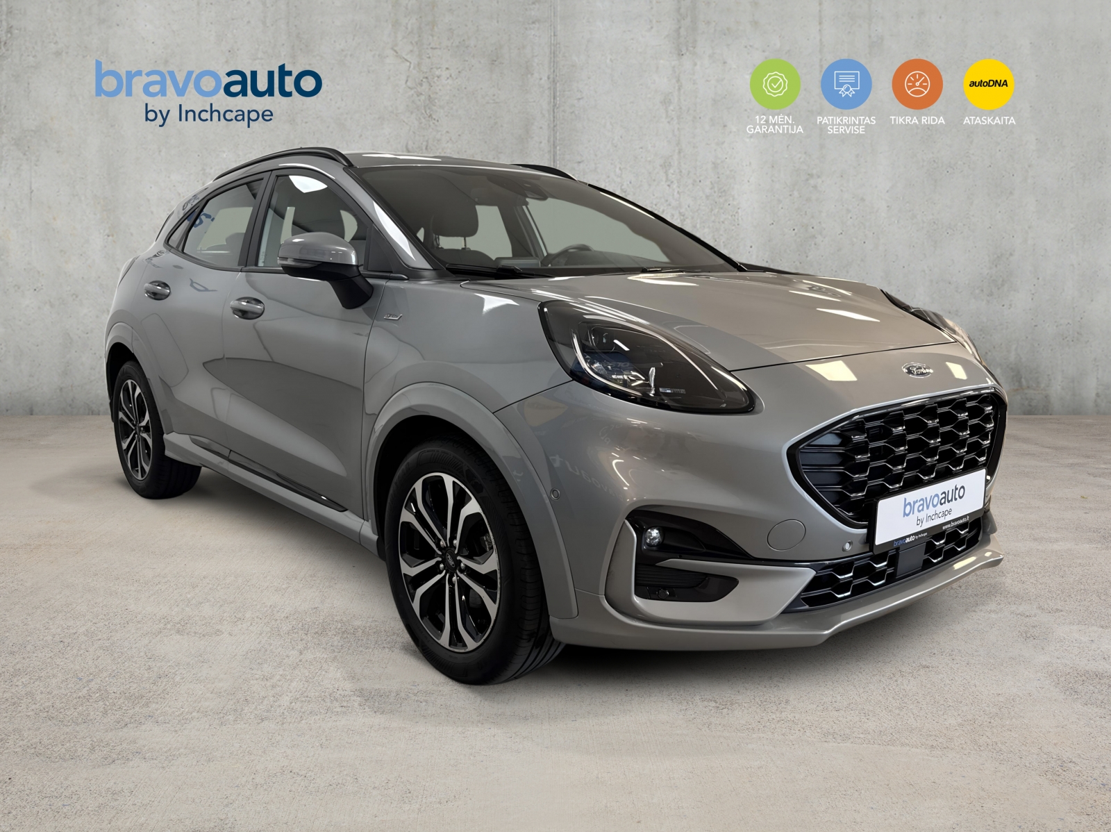 Ford Puma ST-Line MHEV