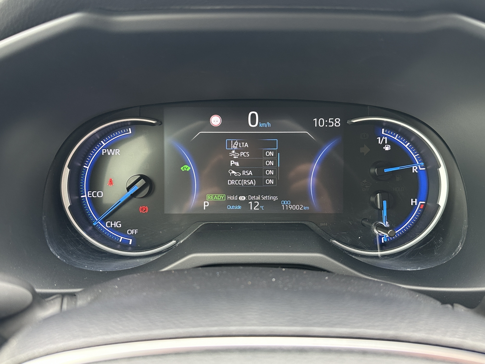 Toyota RAV4 Hybrid AWD-i