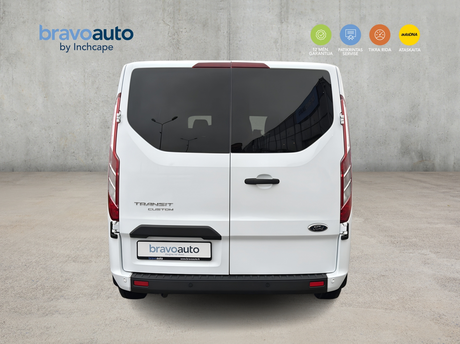 Ford Transit Custom Trend 320 LWB