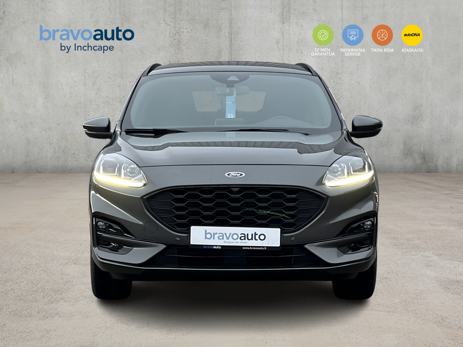 Ford Kuga ST-Line Plug-In