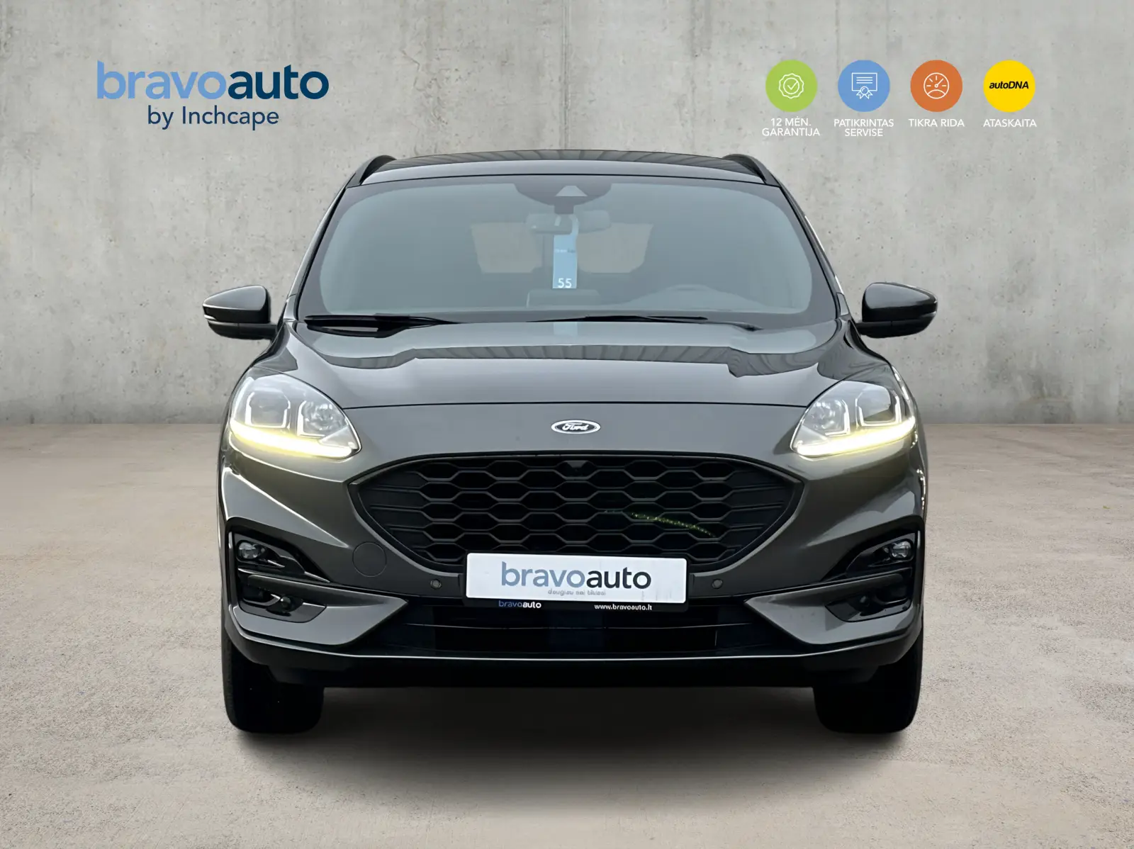 Ford Kuga ST-Line Plug-In