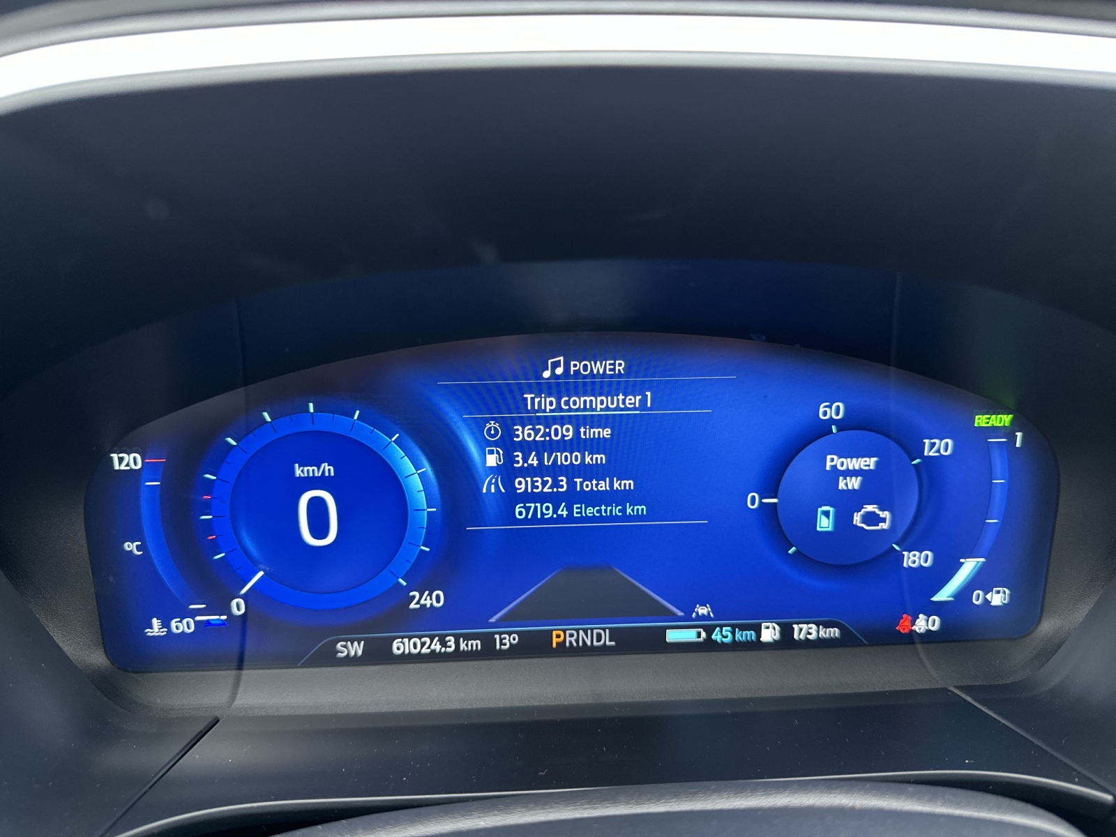 Ford Kuga TITANIUM 2,5 L DURATEC PLUG-IN HYBRID 225 AG CVT