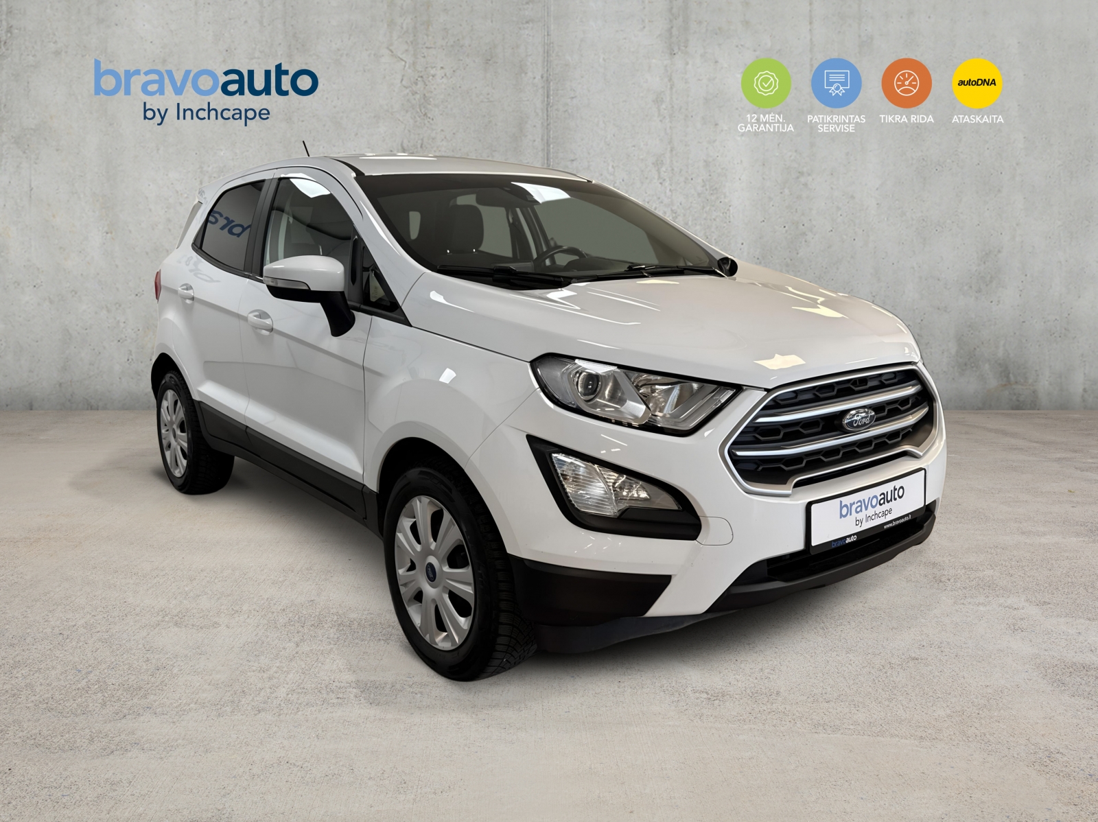 Ford EcoSport Connected