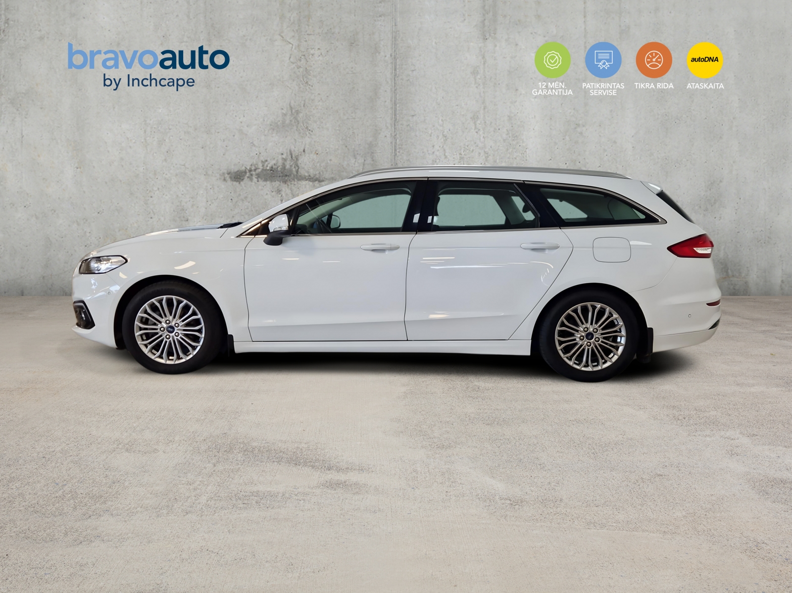 Ford Mondeo Titanium SW Hybrid