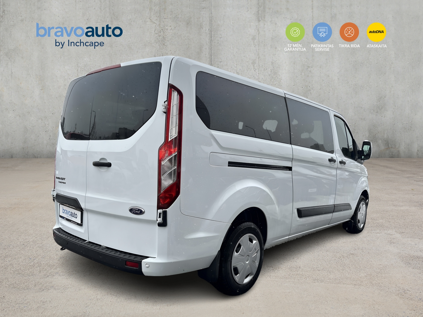 Ford Transit Custom Combi Trend 320 Kombi EcoBlue