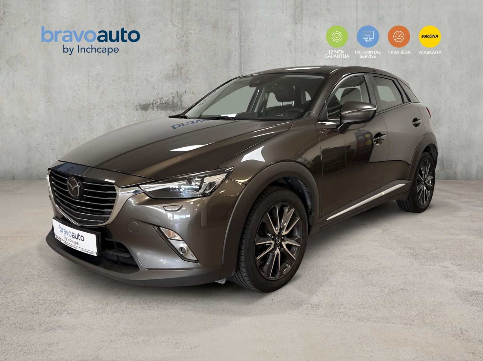Mazda CX-3 Luxury 2 WD