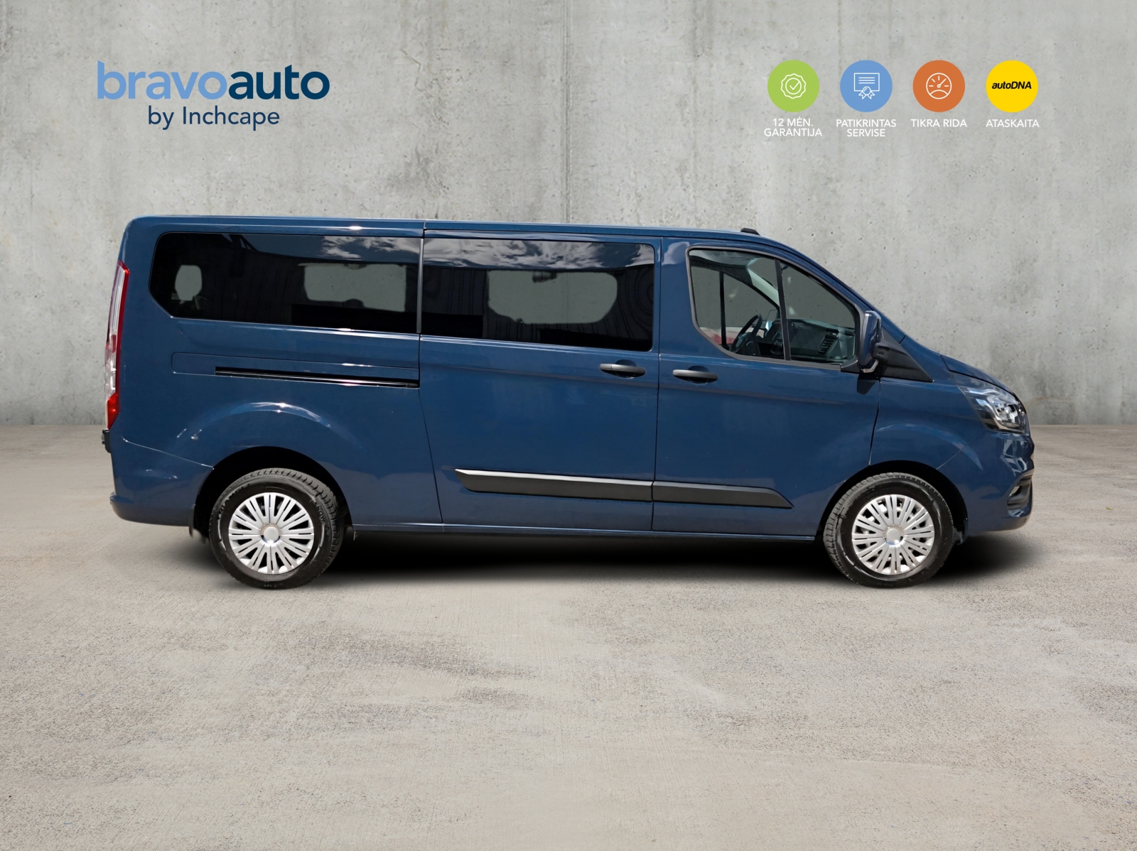 Ford Transit Custom Kombi L2H1
