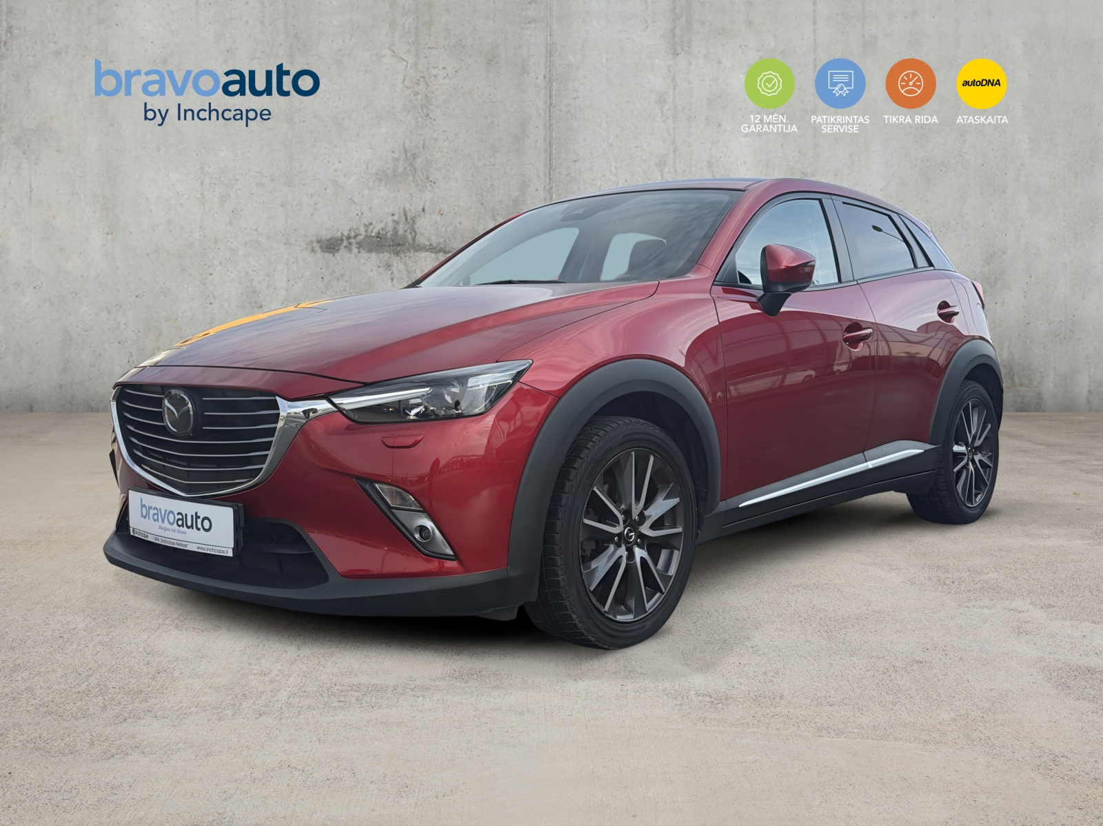Mazda CX-3 Luxury