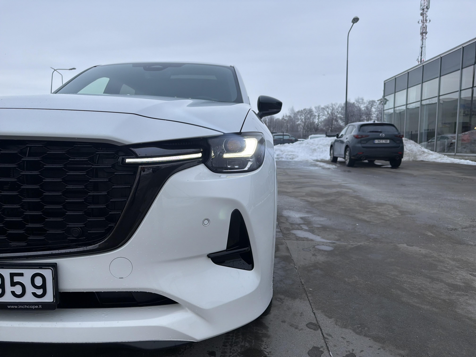 Mazda CX-60 Homura Plus