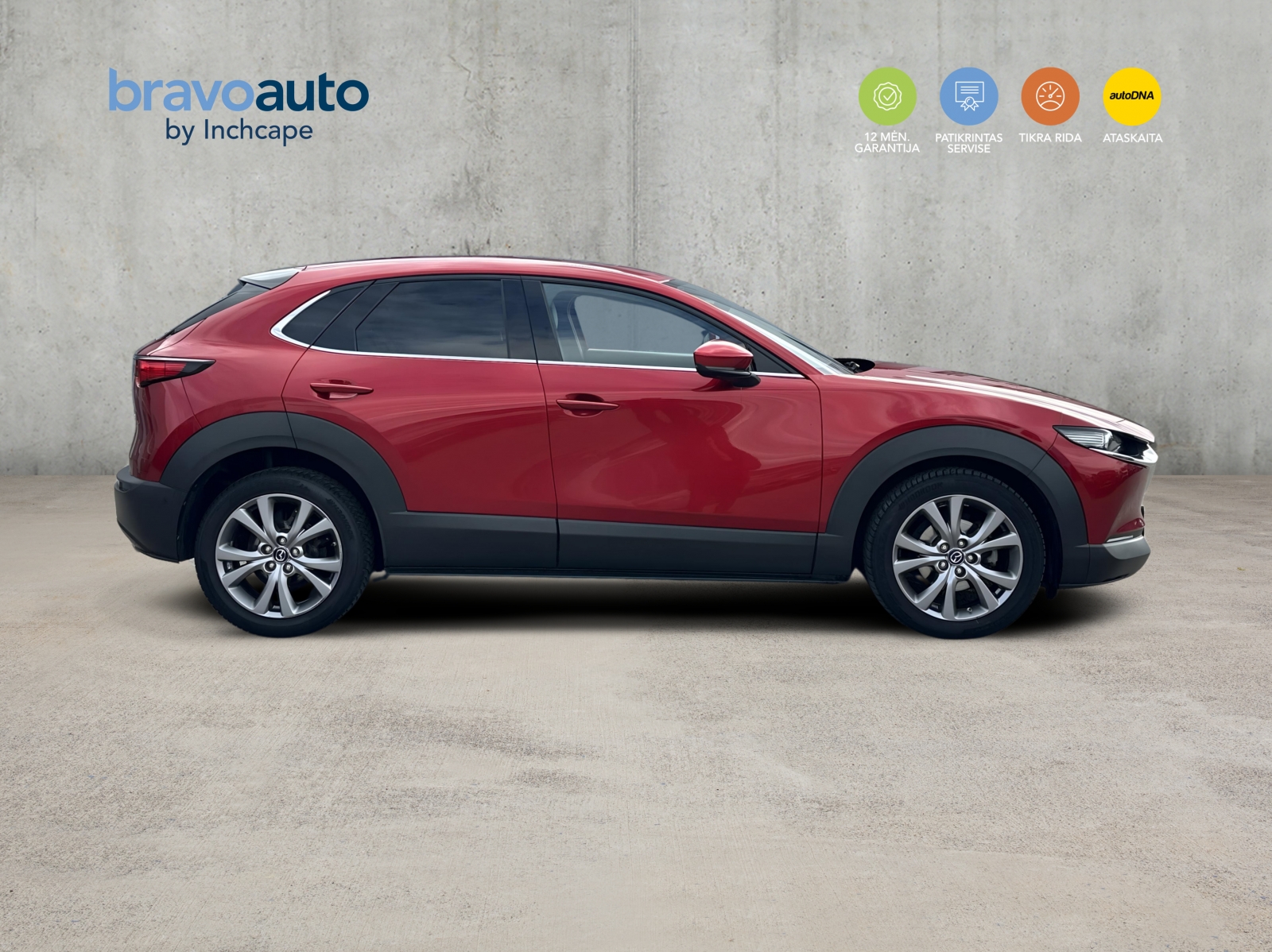 Mazda CX-30 Skyactiv-X Luxury