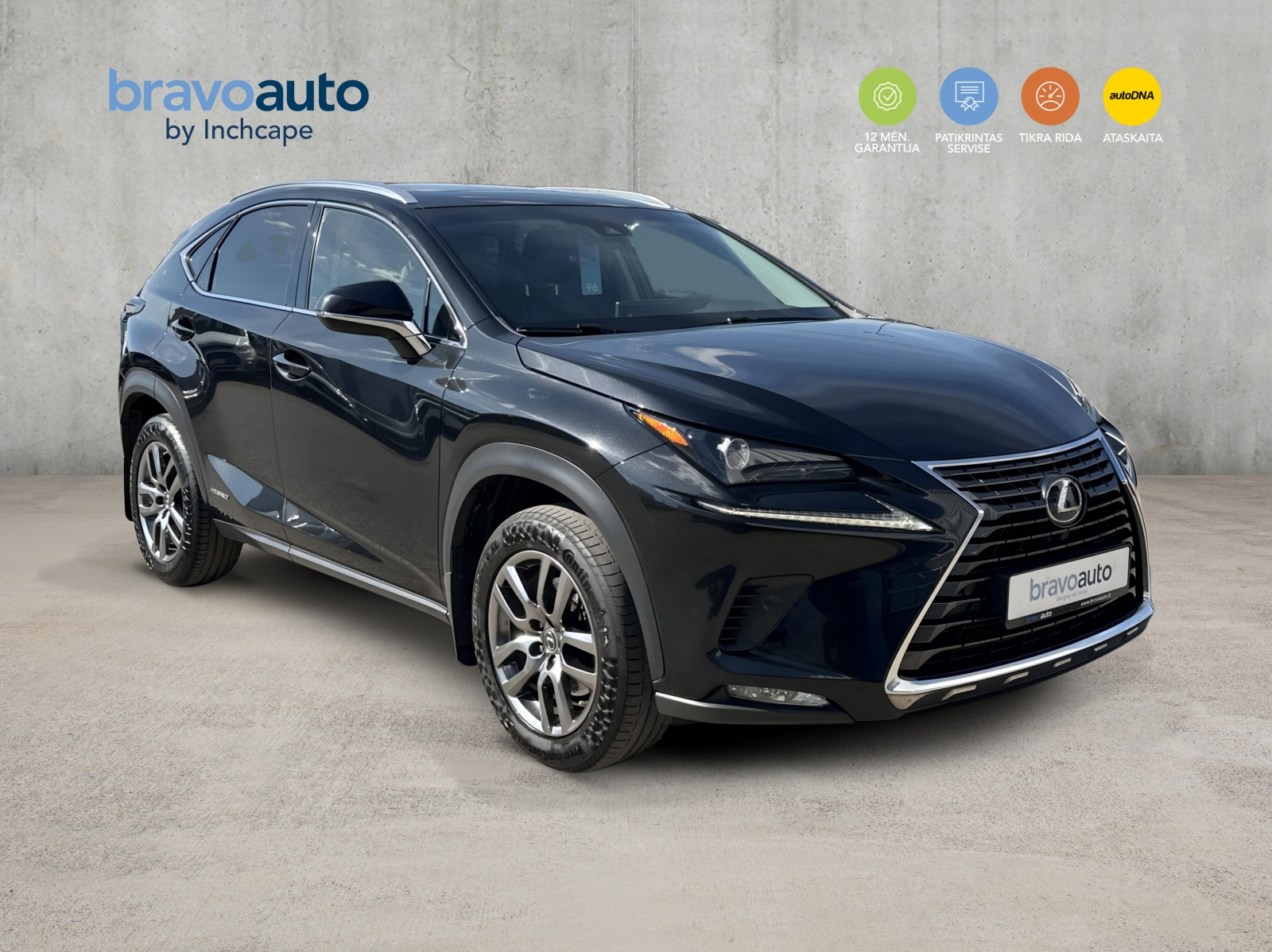 Lexus NX 300h Hybrid AWD