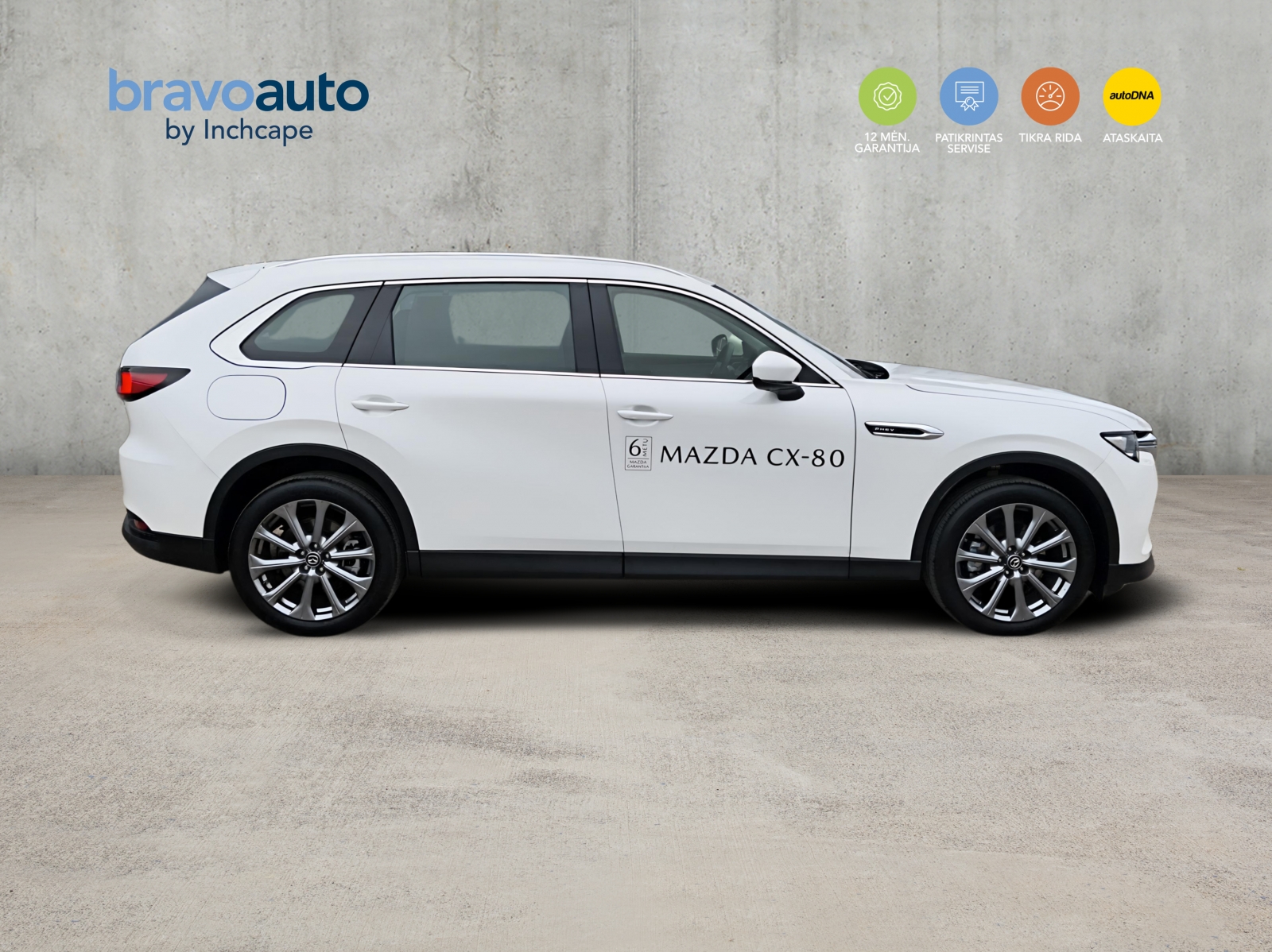 Mazda CX-80 Special Edition PHEV AWD