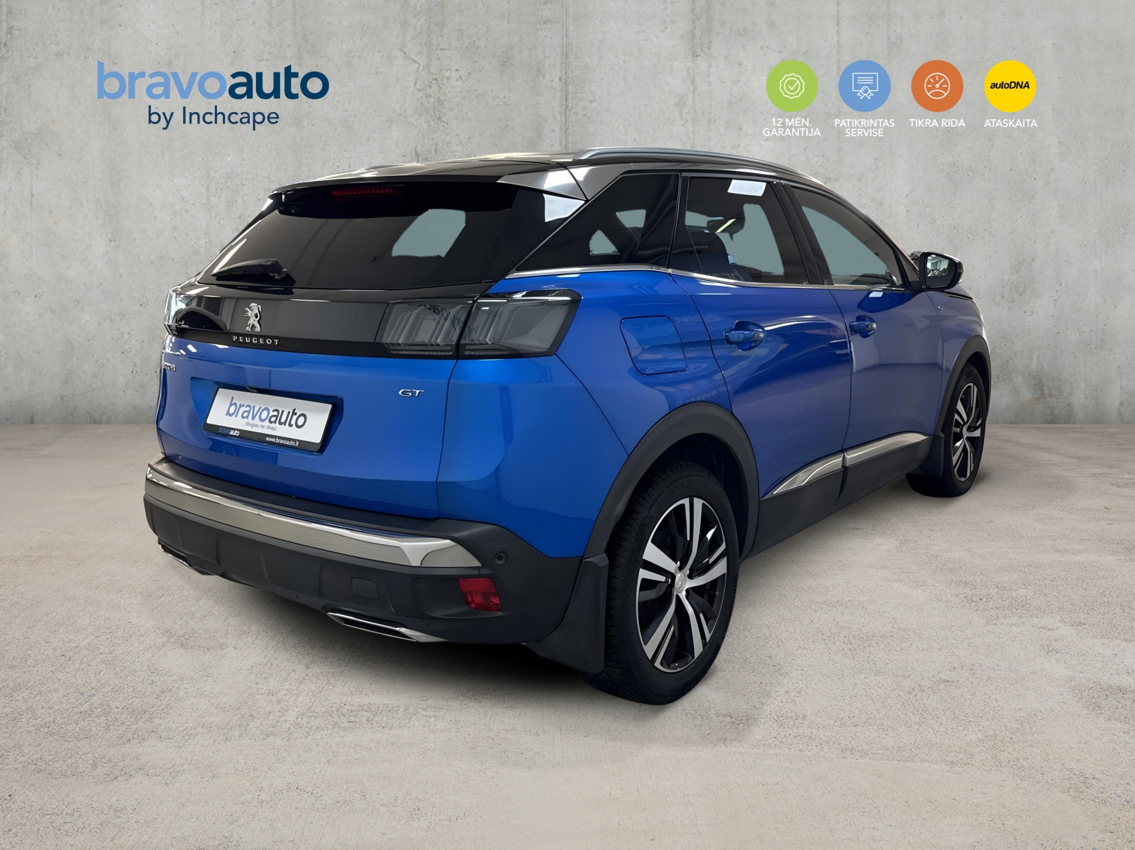 Peugeot 3008 GT-line