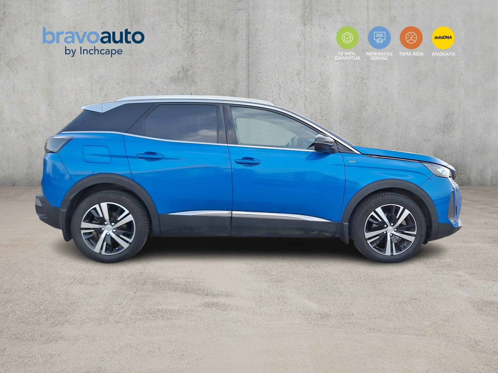 Peugeot 3008 GT-line