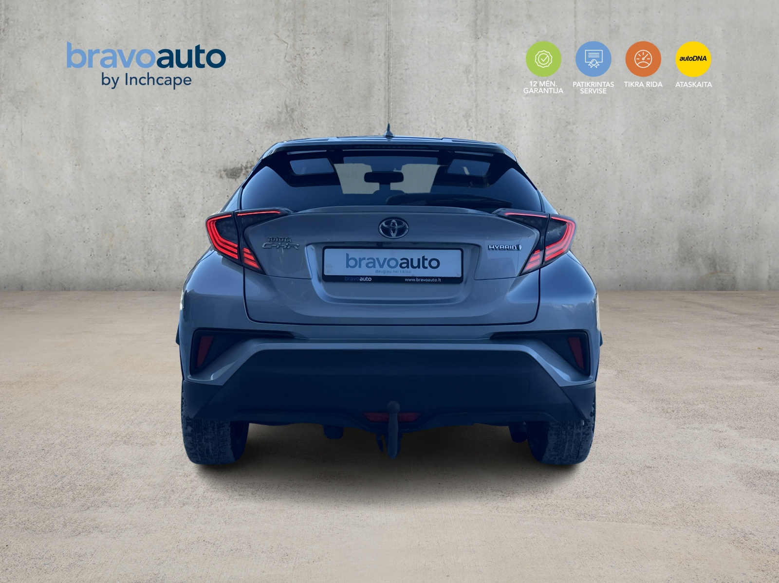 Toyota C-HR Hybrid