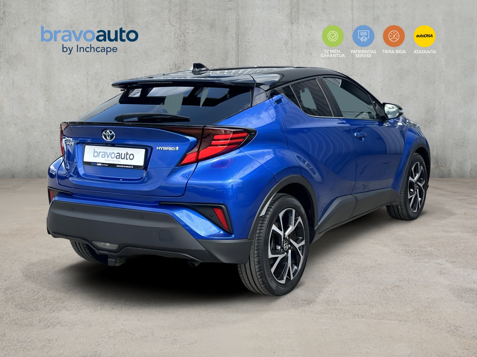 Toyota C-HR Hybrid