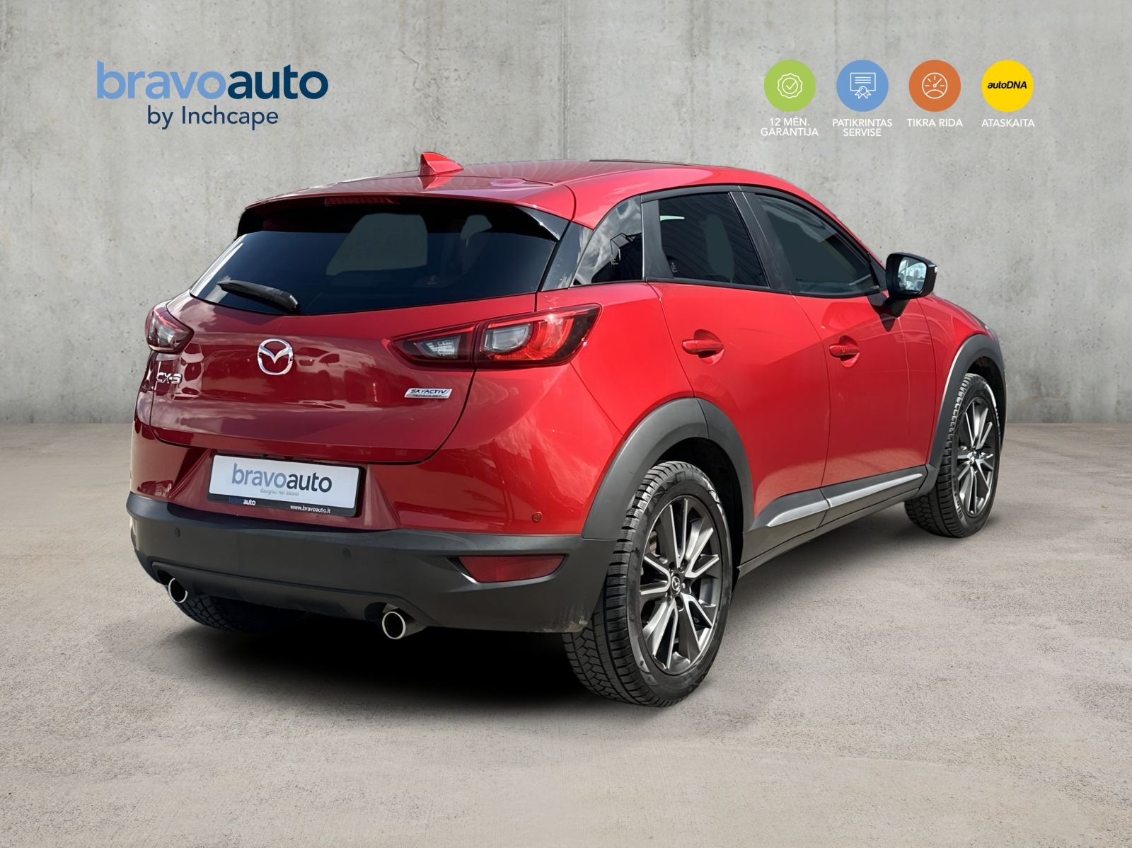 Mazda CX-3 Luxury