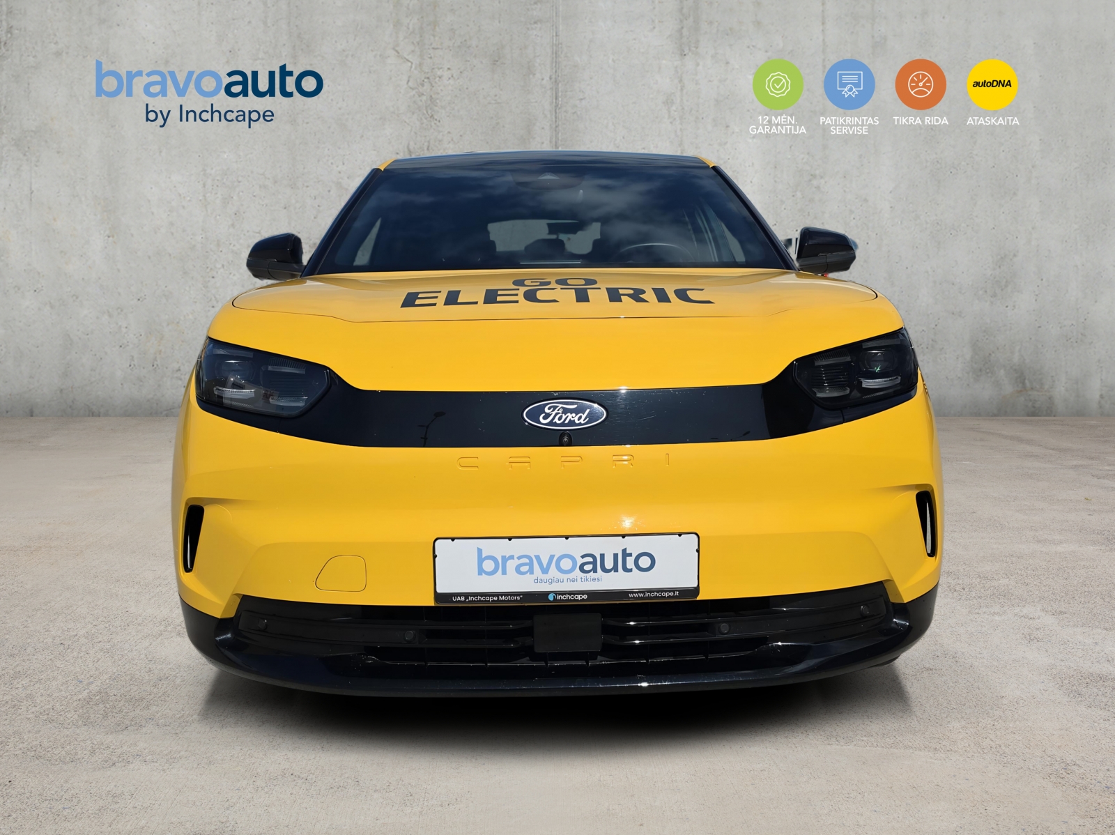 Ford Capri PREMIUM EXTENDED RANGE 250 KW / 340 PS AWD