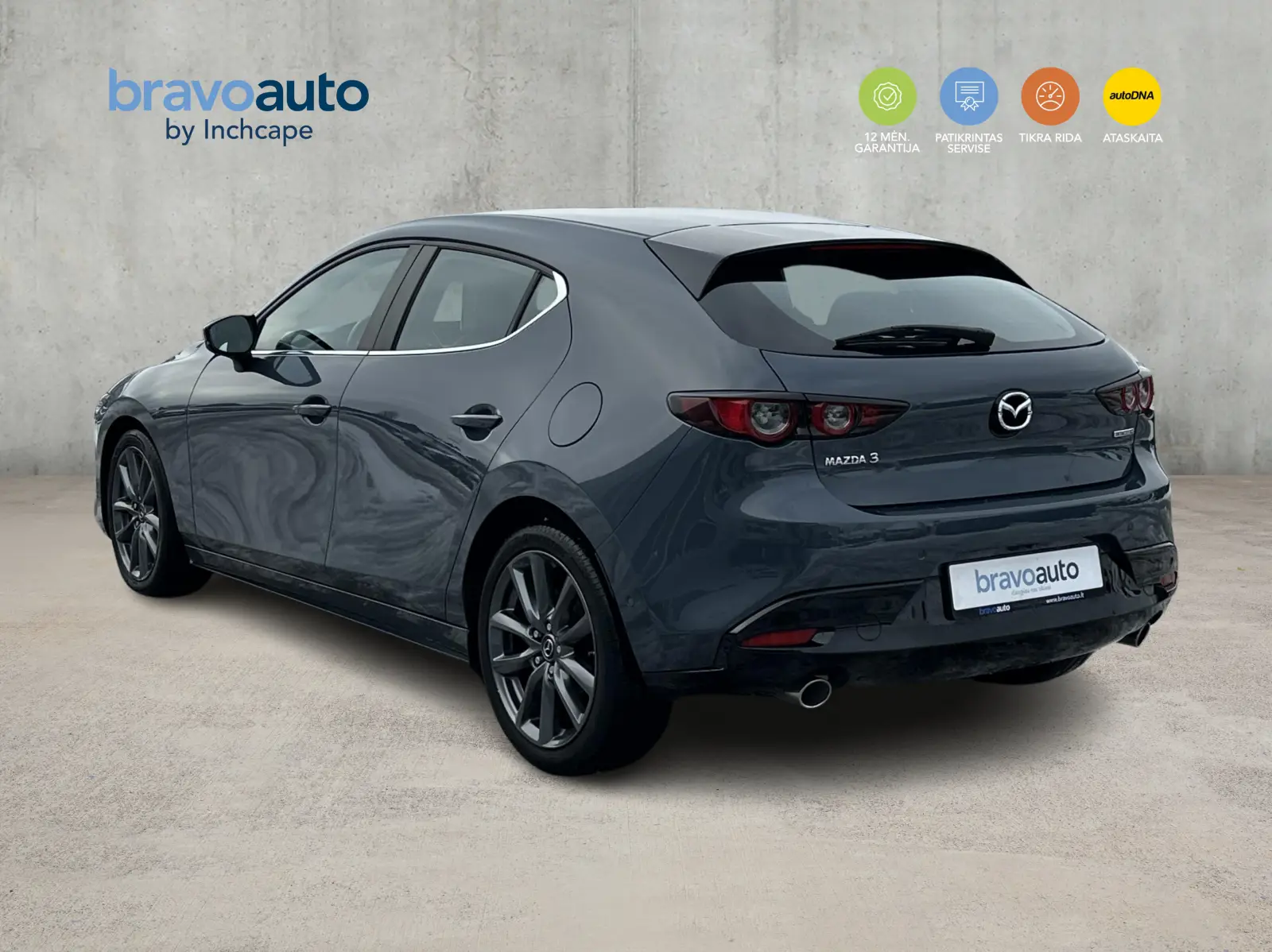 Mazda 3 Luxury