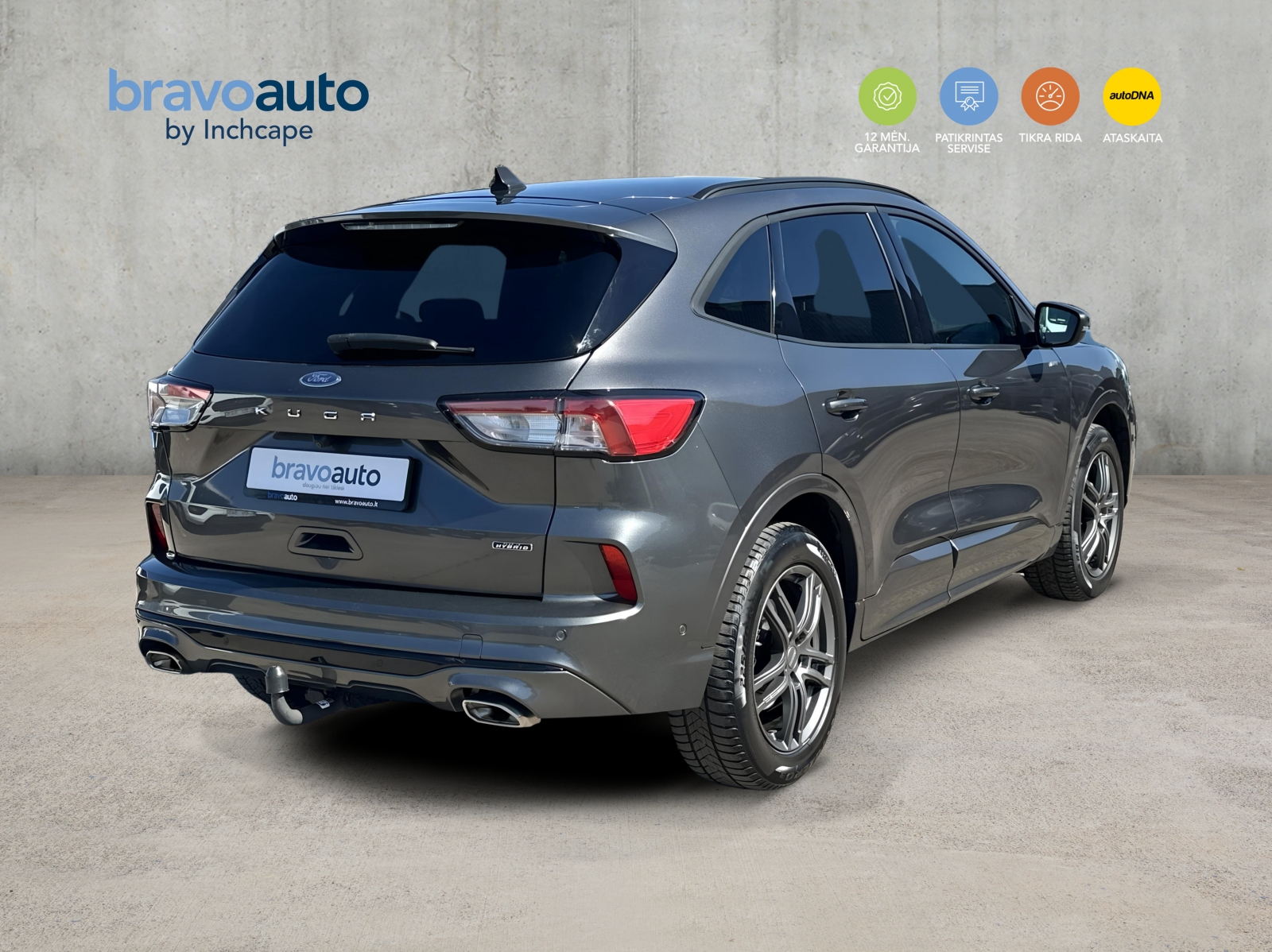 Ford Kuga ST-Line X PHEV