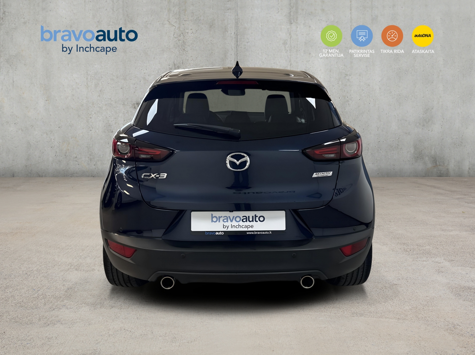 Mazda CX-3 FWD Luxury Plus 2.0
